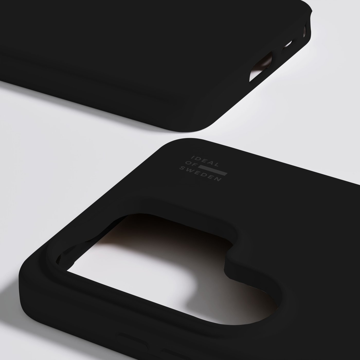 IDEAL OF SWEDEN Silicone MagSafe Case – mobildeksel til Galaxy S26 Ultra Black