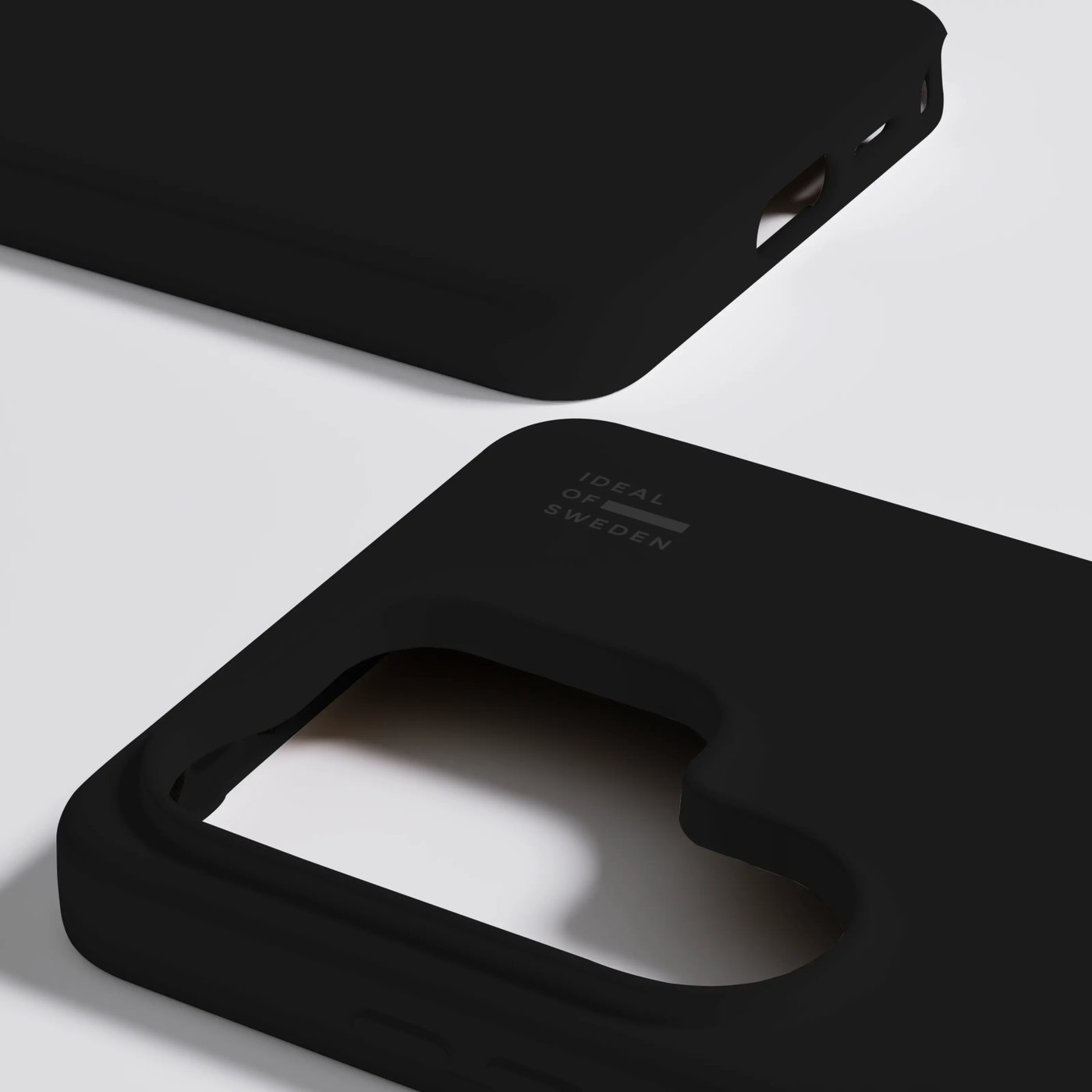 IDEAL OF SWEDEN Silicone MagSafe Case – mobildeksel til Galaxy S26 Ultra Black