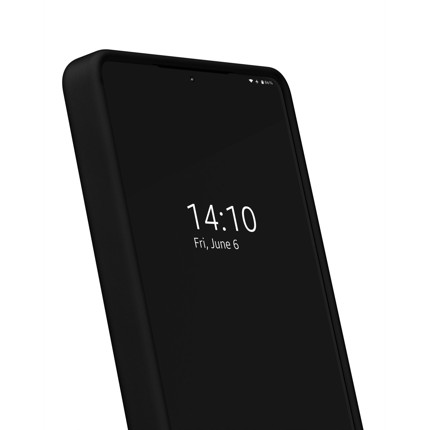 IDEAL OF SWEDEN Silicone MagSafe Case – mobildeksel til Galaxy S26 Ultra Black