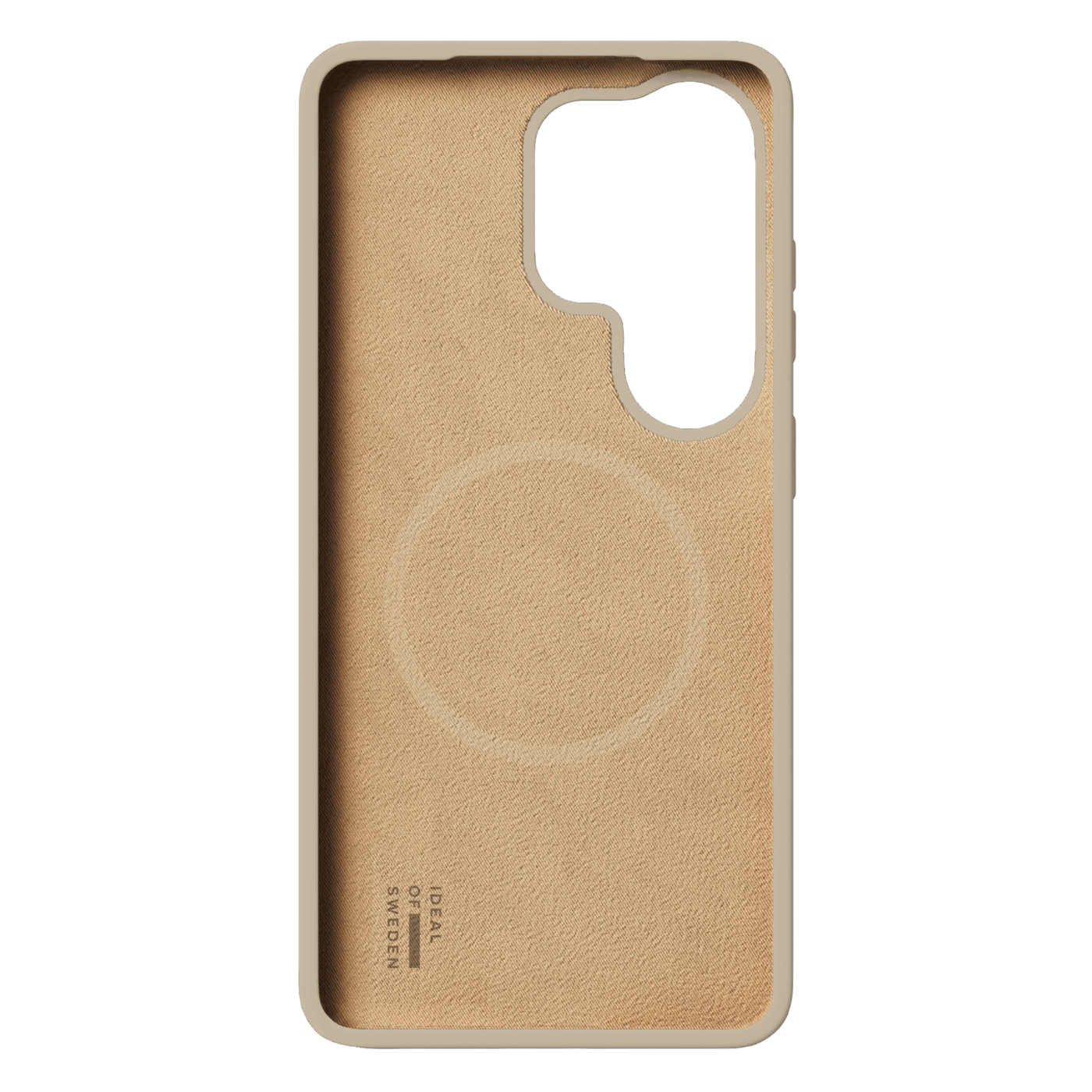IDEAL OF SWEDEN Silicone MagSafe Case – mobildeksel til Galaxy S26 Ultra Perfect Beige