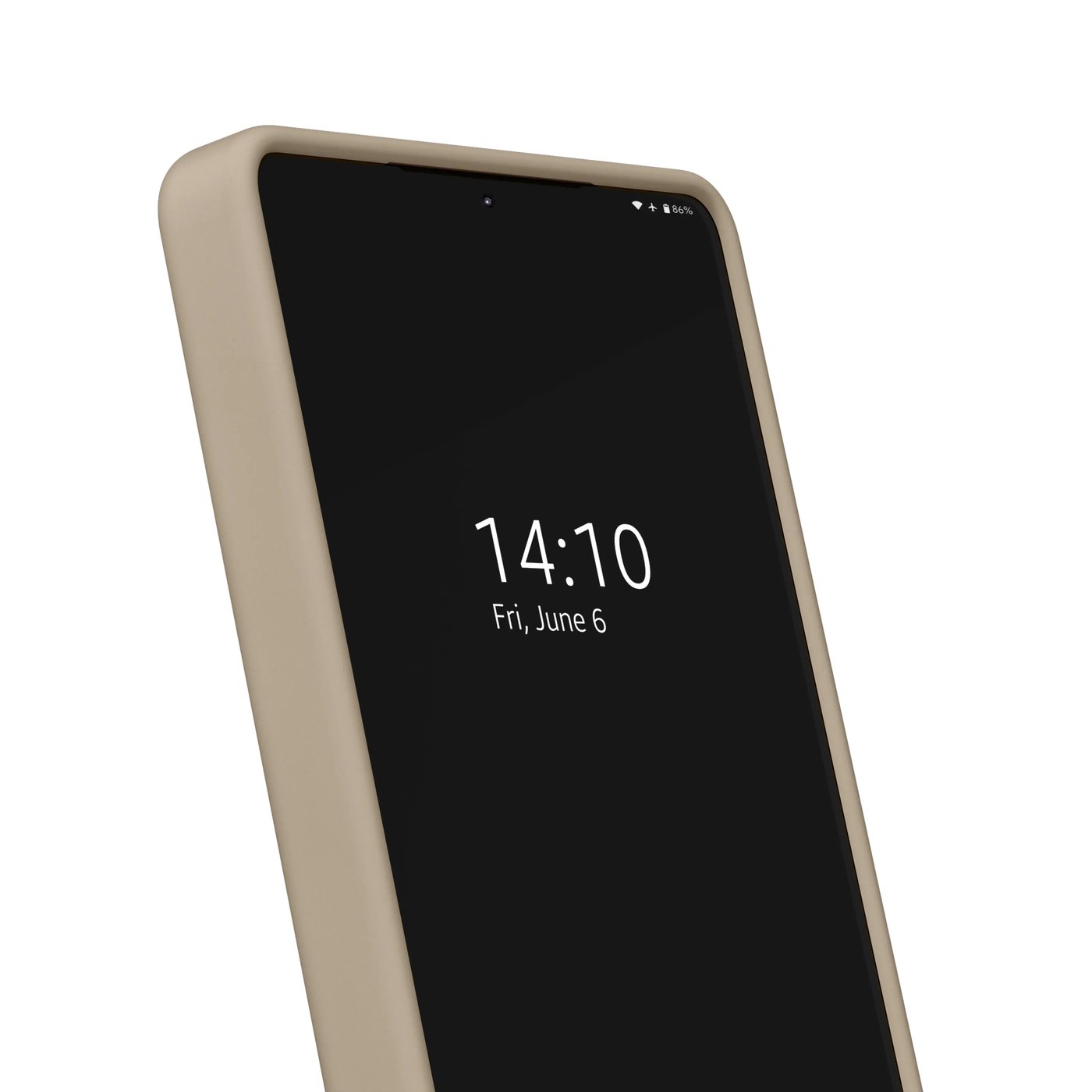 IDEAL OF SWEDEN Silicone MagSafe Case – mobildeksel til Galaxy S26 Ultra Perfect Beige