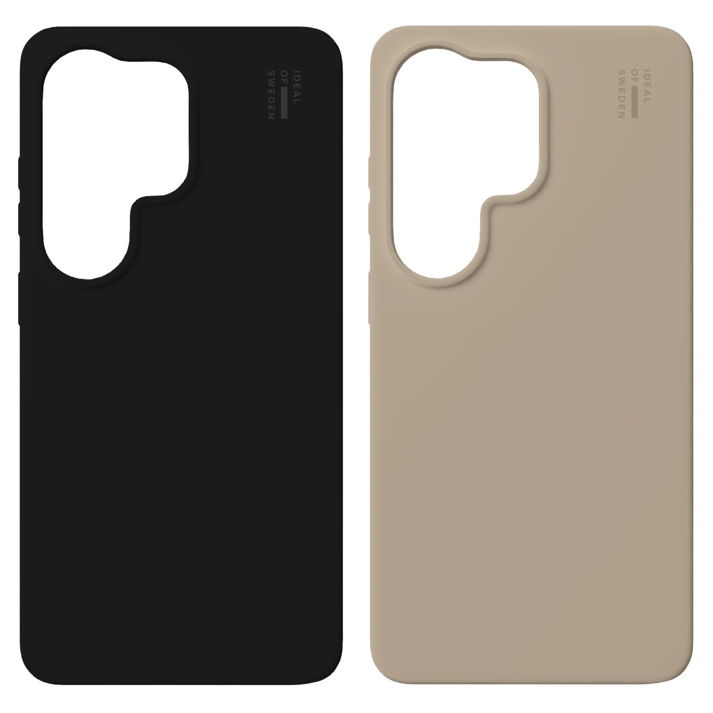 IDEAL OF SWEDEN Silicone MagSafe Case – mobildeksel til Galaxy S26 Ultra Perfect Beige