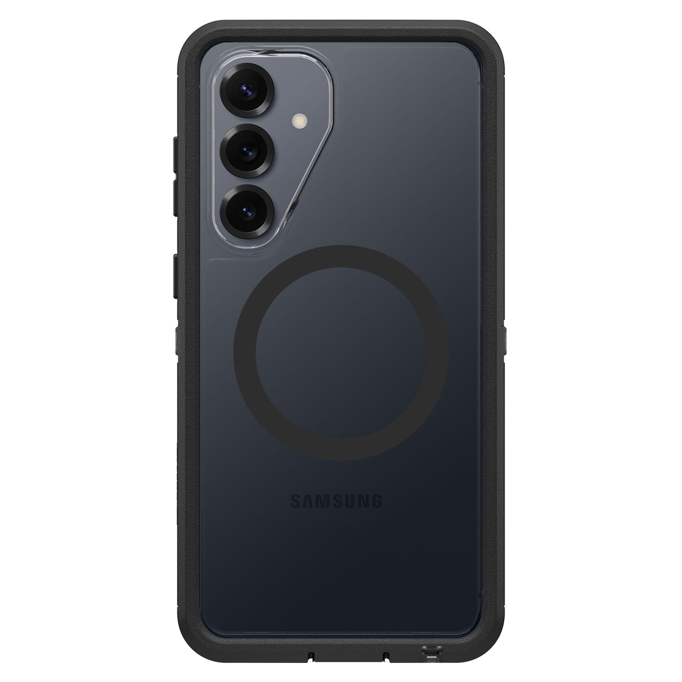 Otterbox Defender Pro XT Clear-deksel til Galaxy S26+ Svart/gjennomsiktig