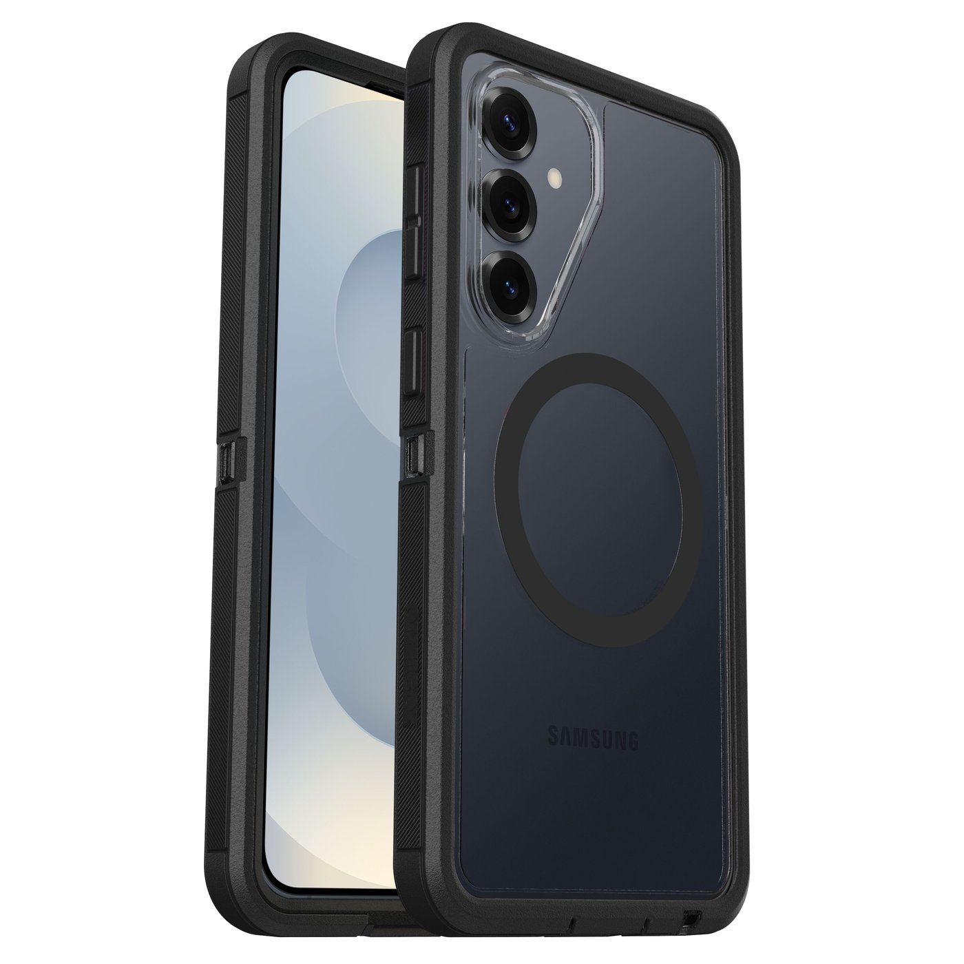 Otterbox Defender Pro XT Clear-skal till Galaxy S26+ Svart/transparent