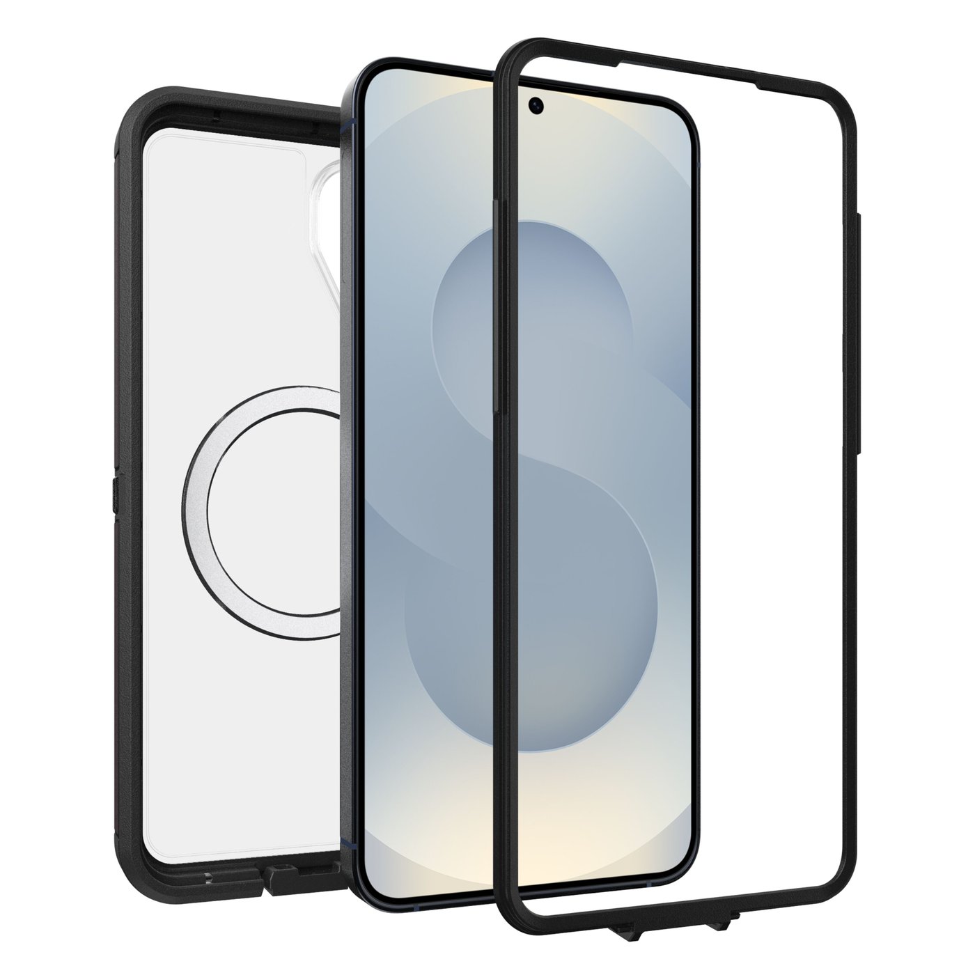 Otterbox Defender Pro XT Clear-skal till Galaxy S26+ Svart/transparent