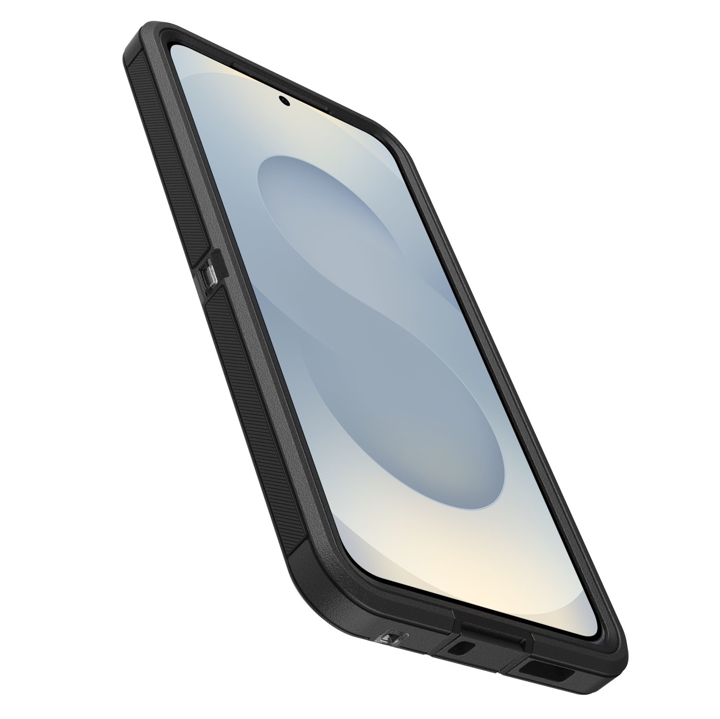 Otterbox Defender Pro XT Clear-deksel til Galaxy S26+ Svart/gjennomsiktig
