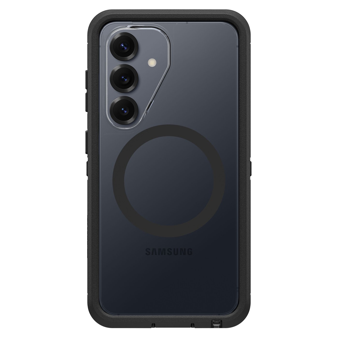 Otterbox Defender Pro XT Clear-deksel til Galaxy S26 Dark Side