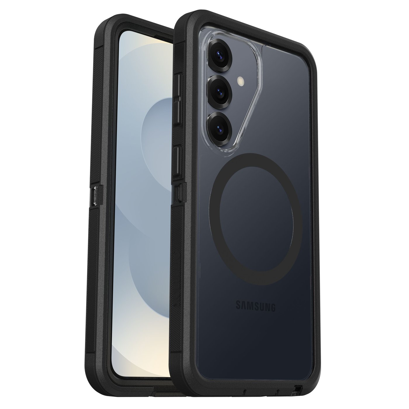 Otterbox Defender Pro XT Clear-deksel til Galaxy S26 Dark Side