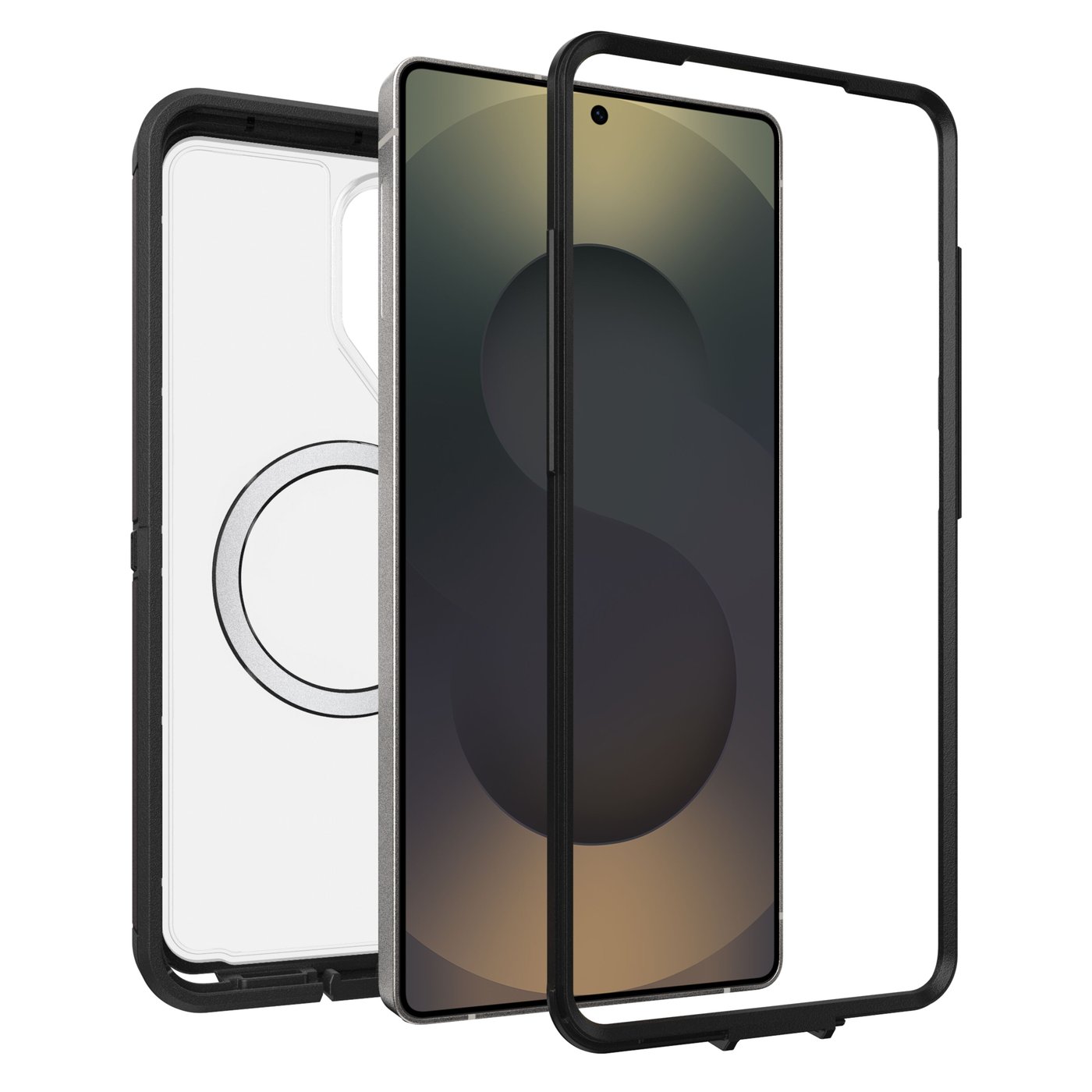 Otterbox Defender Pro XT Clear-skal til Galaxy S26 Ultra Dark Side