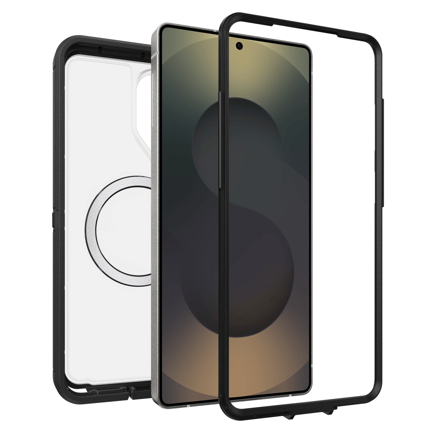Otterbox Defender Pro XT Clear-skal till Galaxy S26 Ultra Dark Side