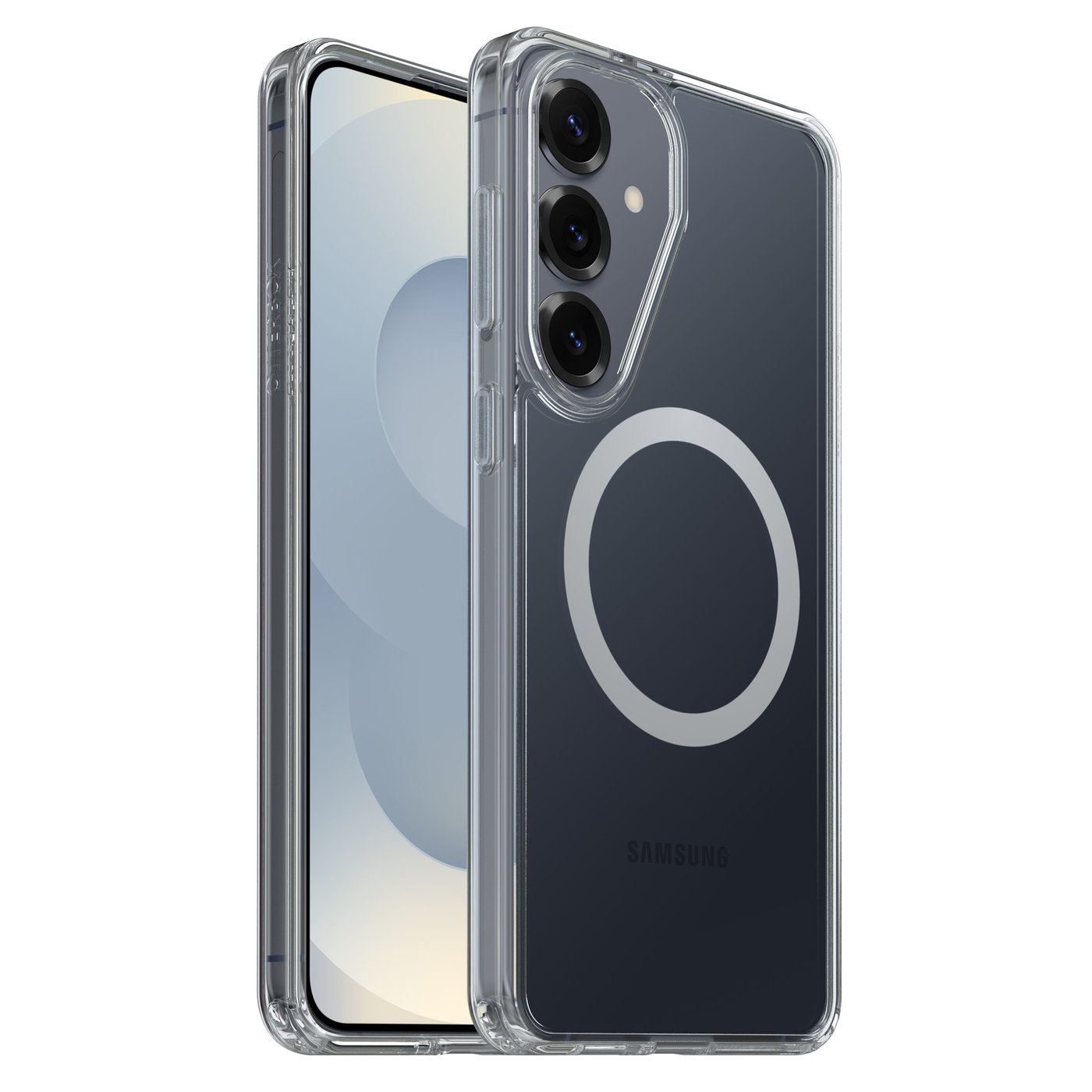 Otterbox Symmetry Clear Magnets-skal till Galaxy S26+ Transparent