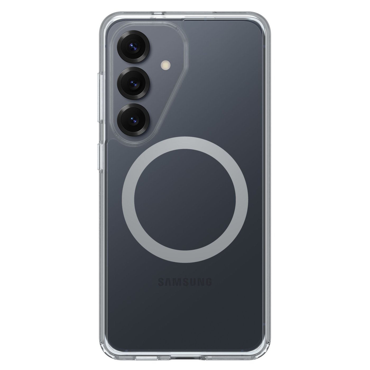 Otterbox Symmetry Series Clear med magneter til Galaxy S26 Clear