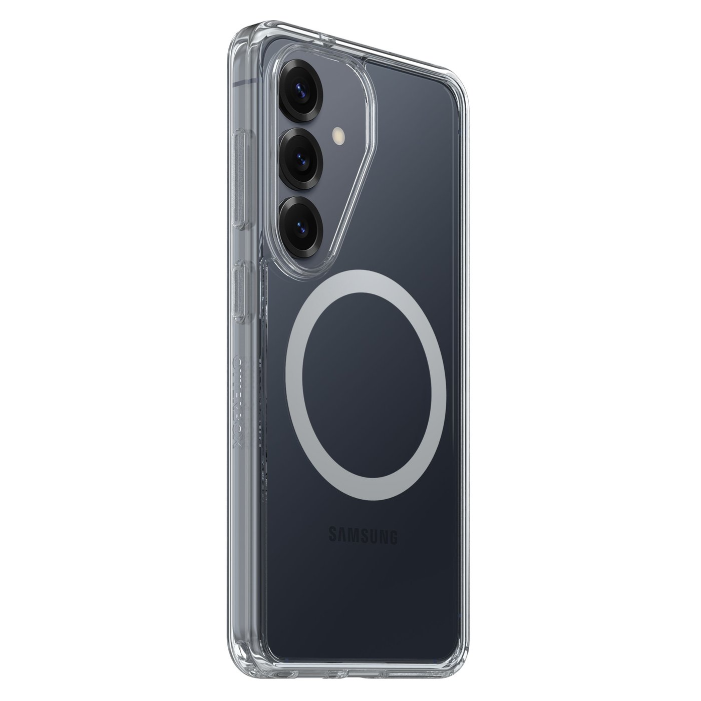 Otterbox Symmetry Series Clear med magneter till Galaxy S26 Clear