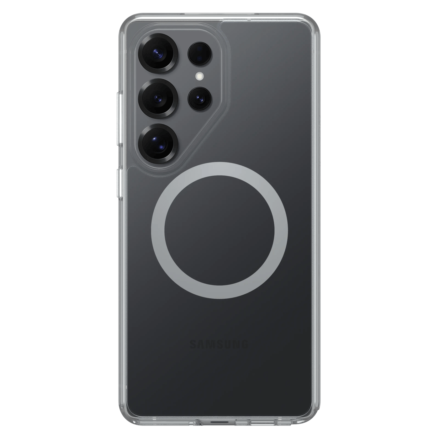 Otterbox Symmetry Clear Magnets-skal till Galaxy S26 Ultra Transparent