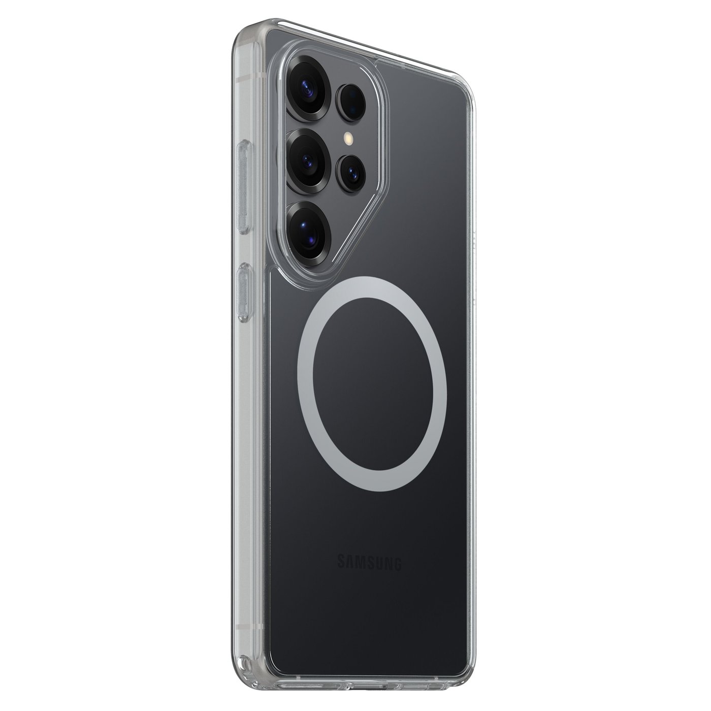 Otterbox Symmetry Clear Magnets-deksel til Galaxy S26 Ultra Transparent