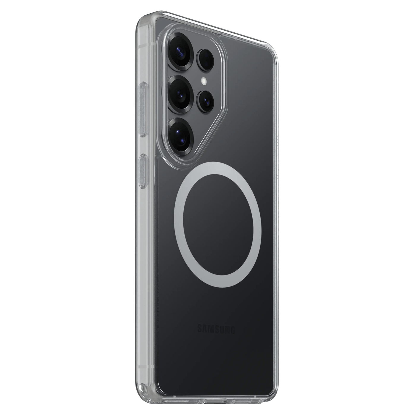 Otterbox Symmetry Clear Magnets-deksel til Galaxy S26 Ultra Transparent