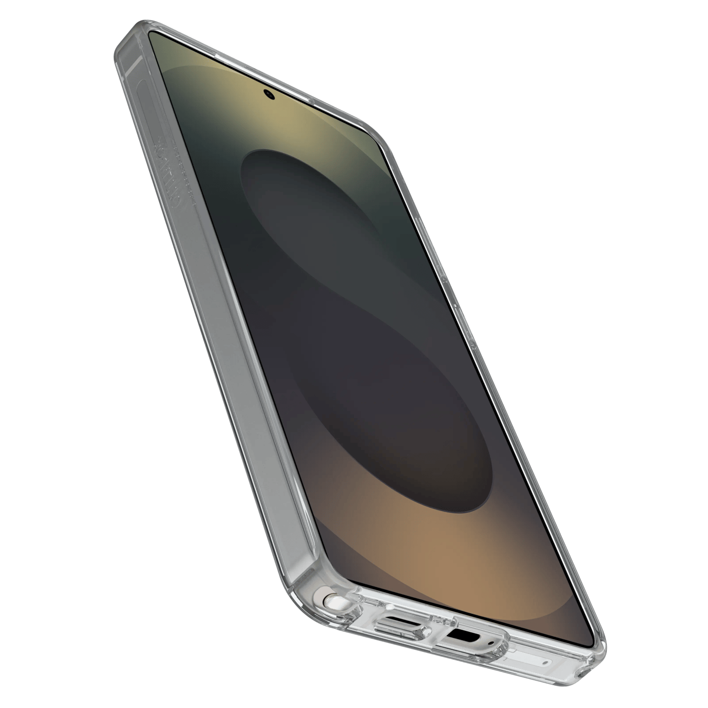 Otterbox Symmetry Clear Magnets-deksel til Galaxy S26 Ultra Transparent