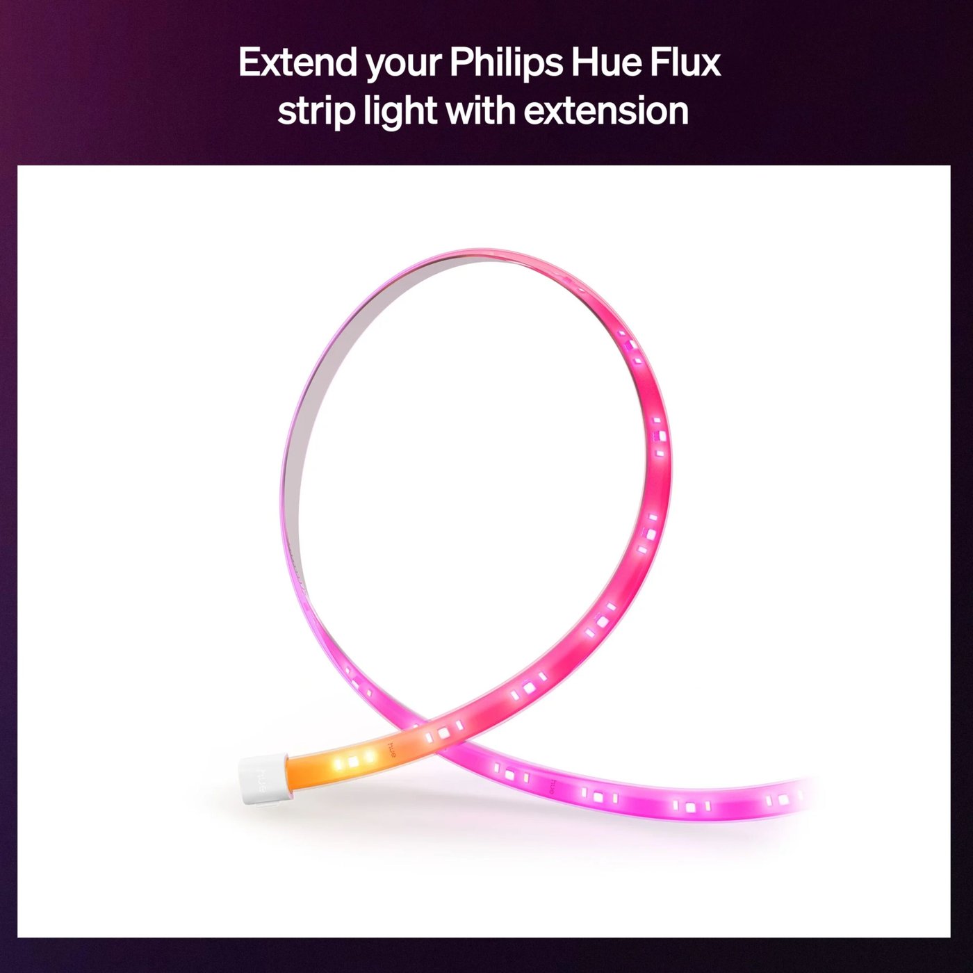 Philips Hue Hue Flux LED-ljusslinga förlängning 5 m
