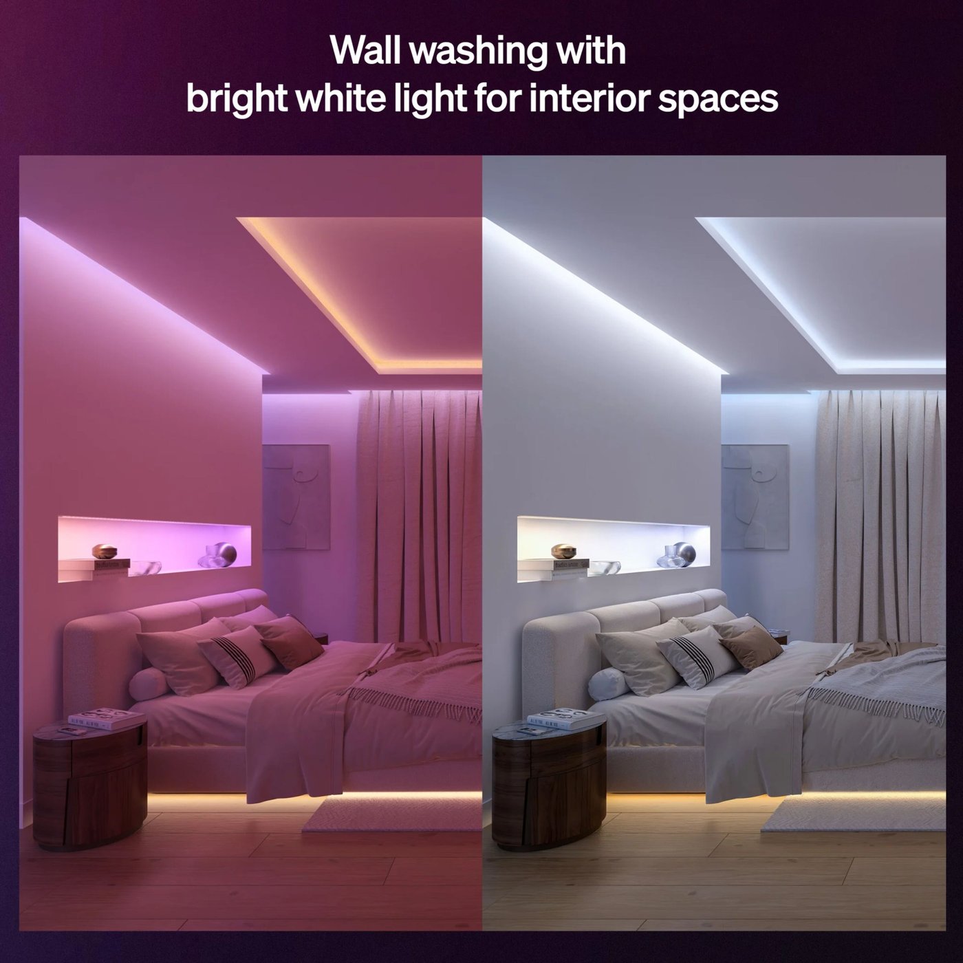 Philips Hue Hue Flux LED-ljusslinga förlängning 5 m