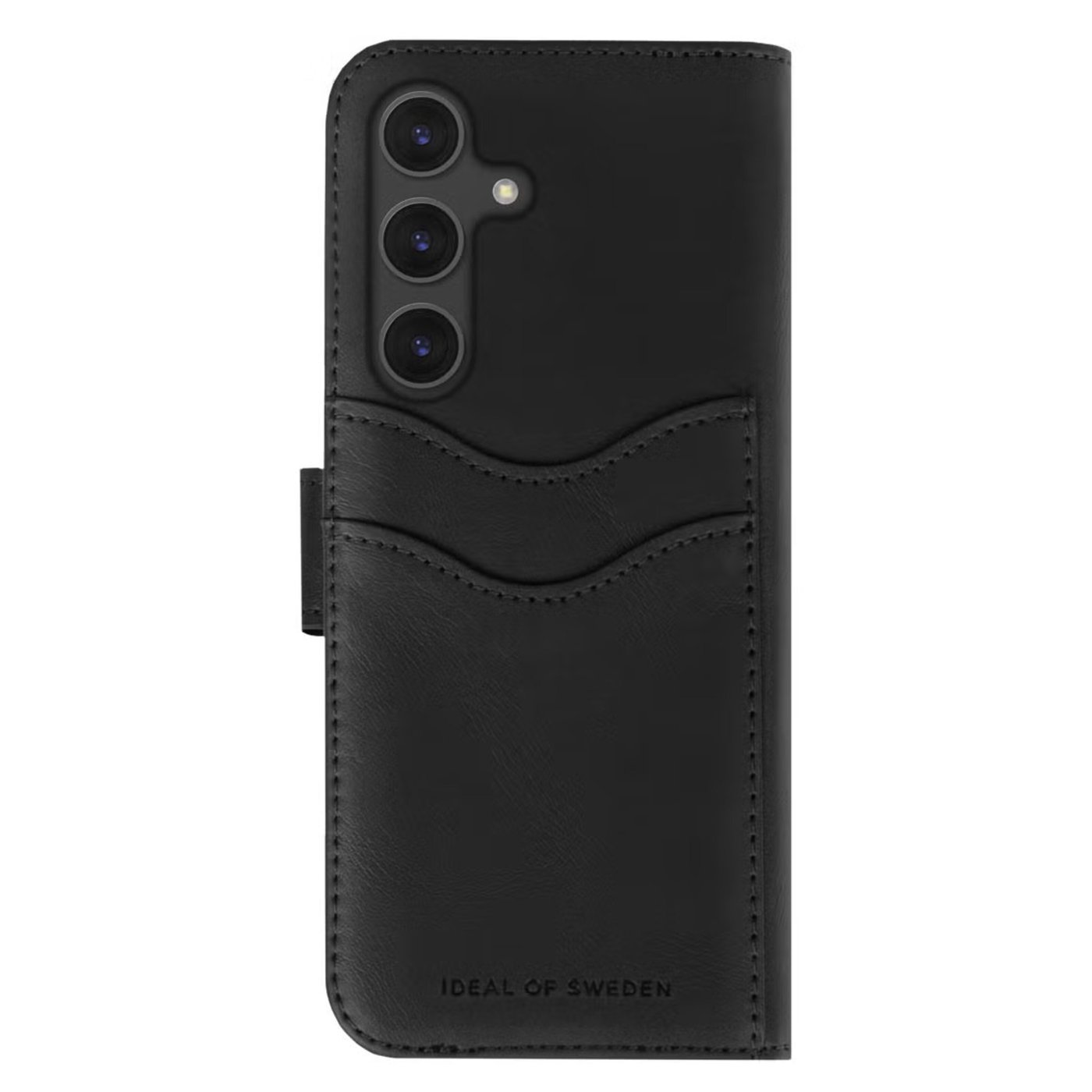 IDEAL OF SWEDEN Magnet Wallet+ - plånboksfodral till Galaxy S25 Black