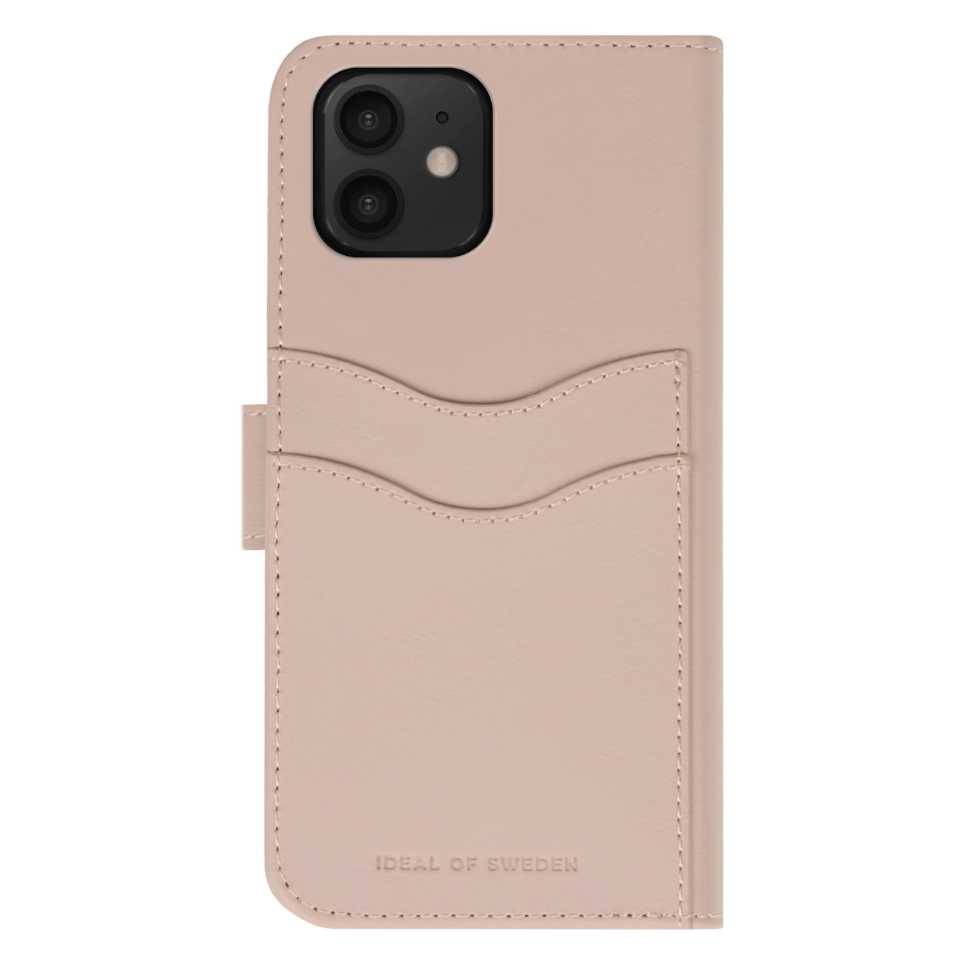 IDEAL OF SWEDEN Magnet Wallet+ plånboksfodral iPhone 12/12 Pro Rosa