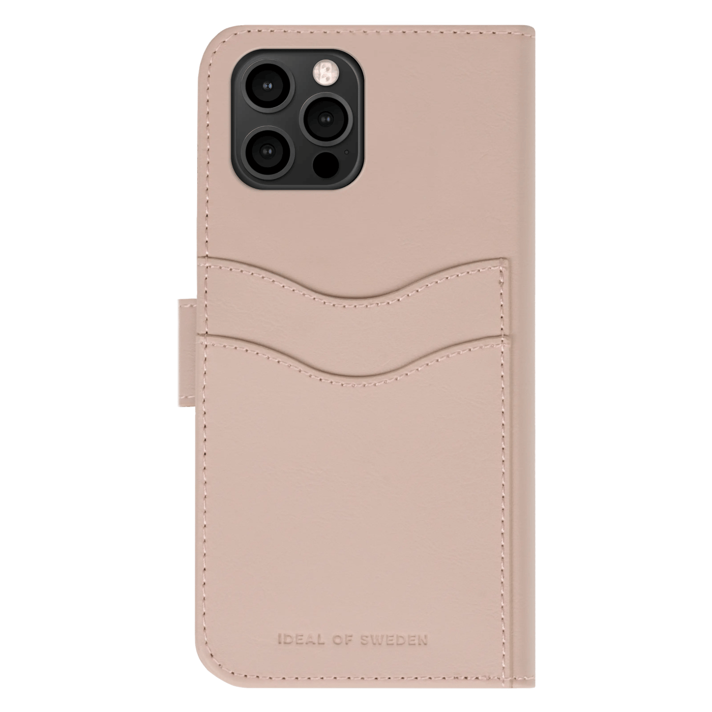 IDEAL OF SWEDEN Magnet Wallet+ plånboksfodral iPhone 12/12 Pro Rosa