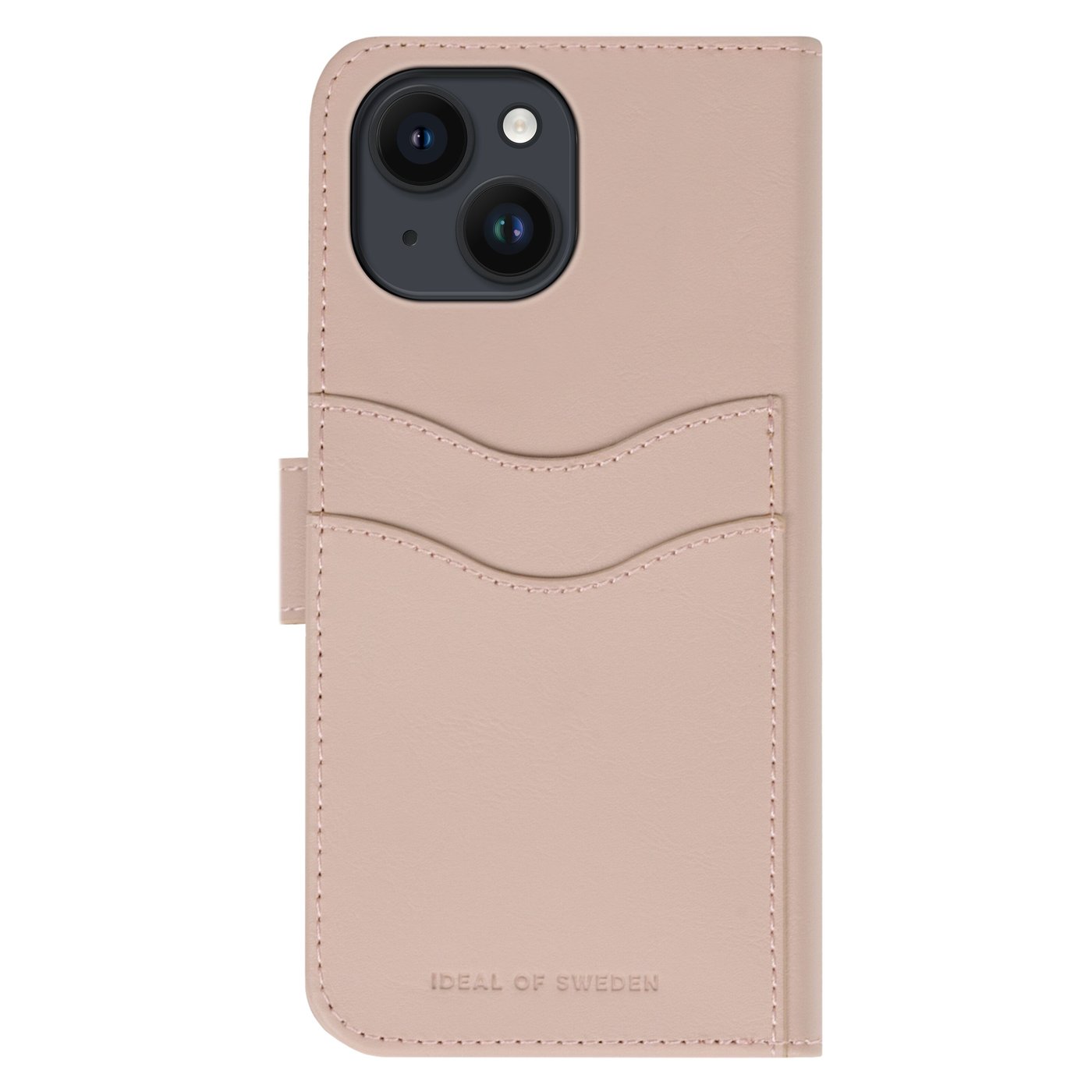 IDEAL OF SWEDEN Magnet Wallet+ - lommebokdeksel til iPhone 13, 14 og 16e Pink