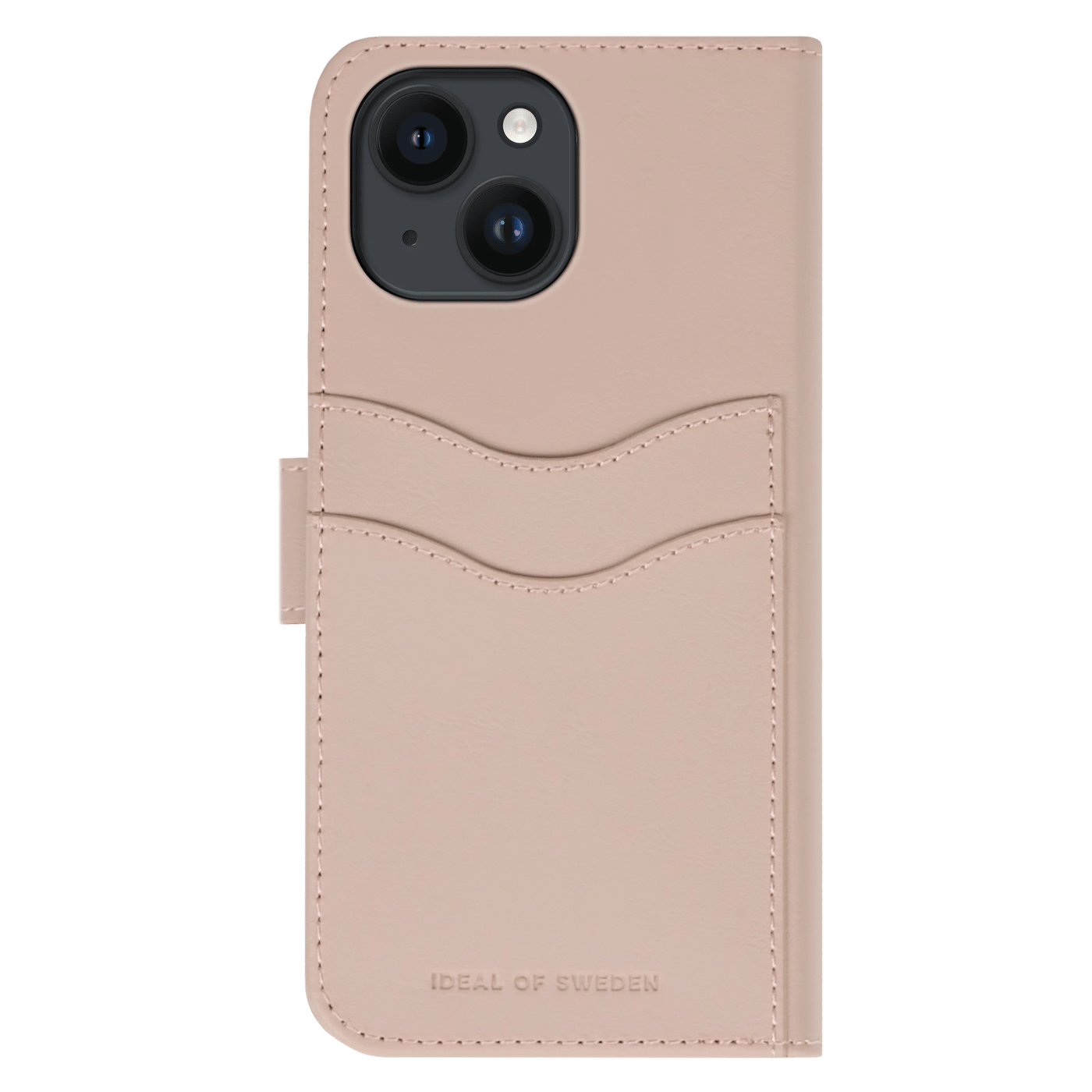 IDEAL OF SWEDEN Magnet Wallet+ - plånboksfodral till iPhone 13, 14 och 16e Pink