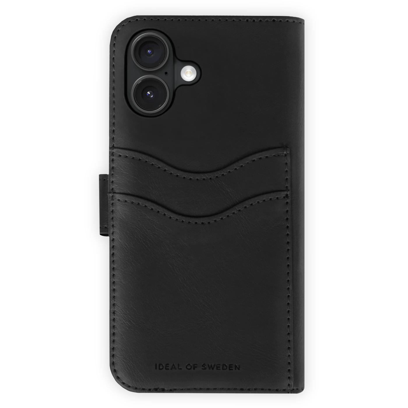 IDEAL OF SWEDEN Magnet Wallet+ - plånboksfodral till iPhone 17 Black