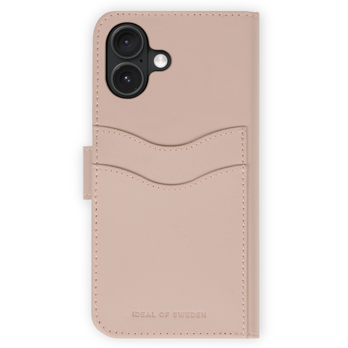 IDEAL OF SWEDEN Magnet Wallet+ - plånboksfodral till iPhone 17 Pink