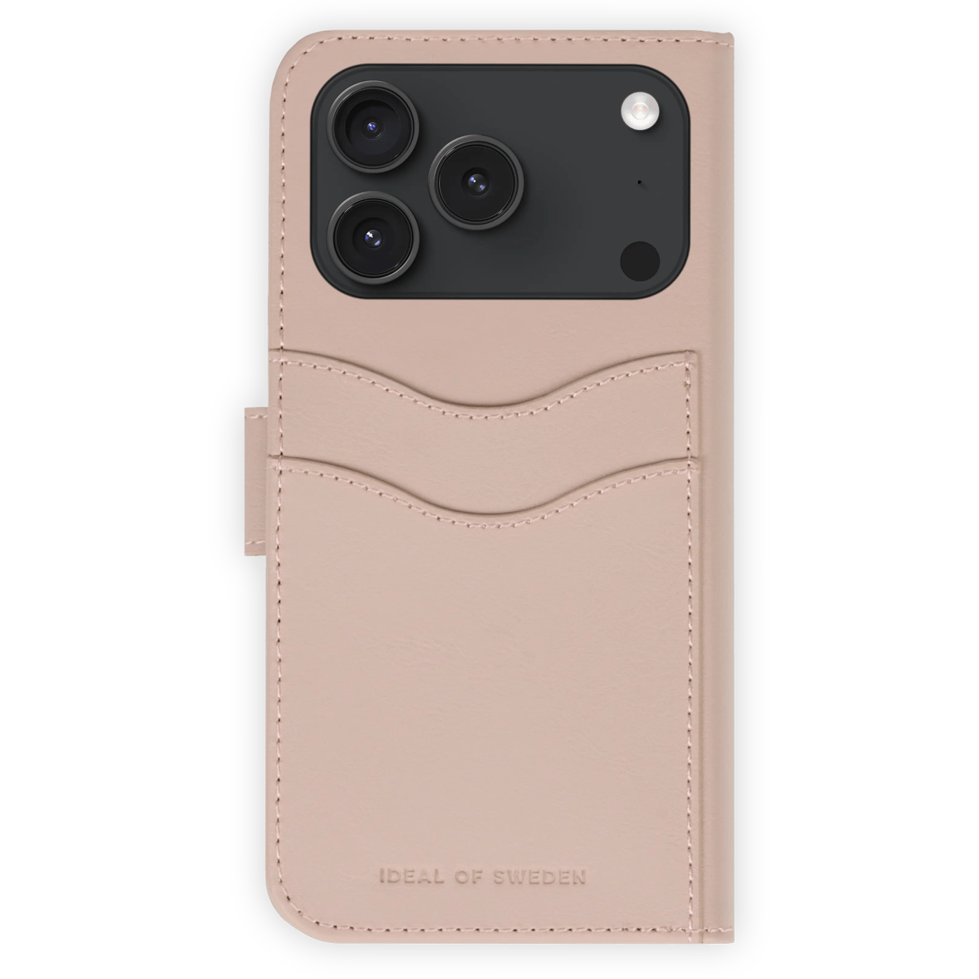 IDEAL OF SWEDEN Magnet Wallet+ - plånboksfodral till iPhone 17 Pro / 18 Pro Pink