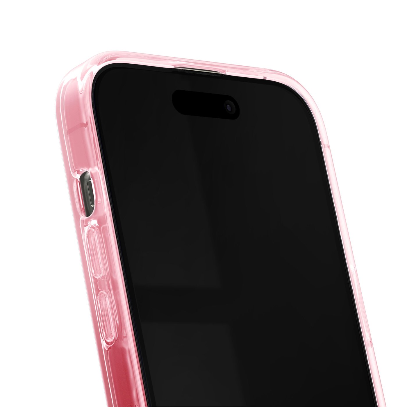 IDEAL OF SWEDEN Clear MagSafe Case – mobildeksel til iPhone 13, 14, 15 og 16e Cherry Lacquer