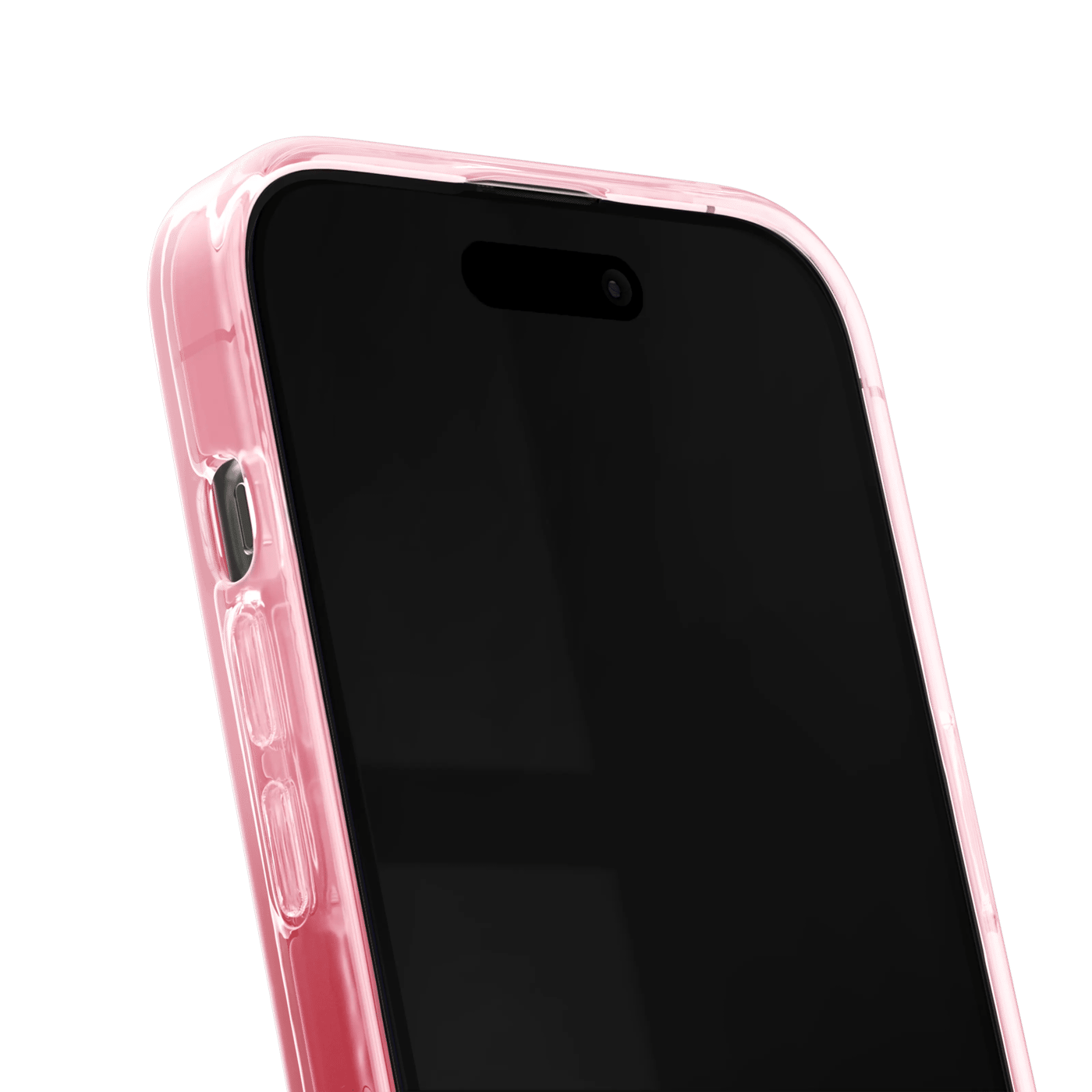 IDEAL OF SWEDEN Clear MagSafe Case för iPhone 13, 14, 15, 16e och 17e Cherry Lacquer