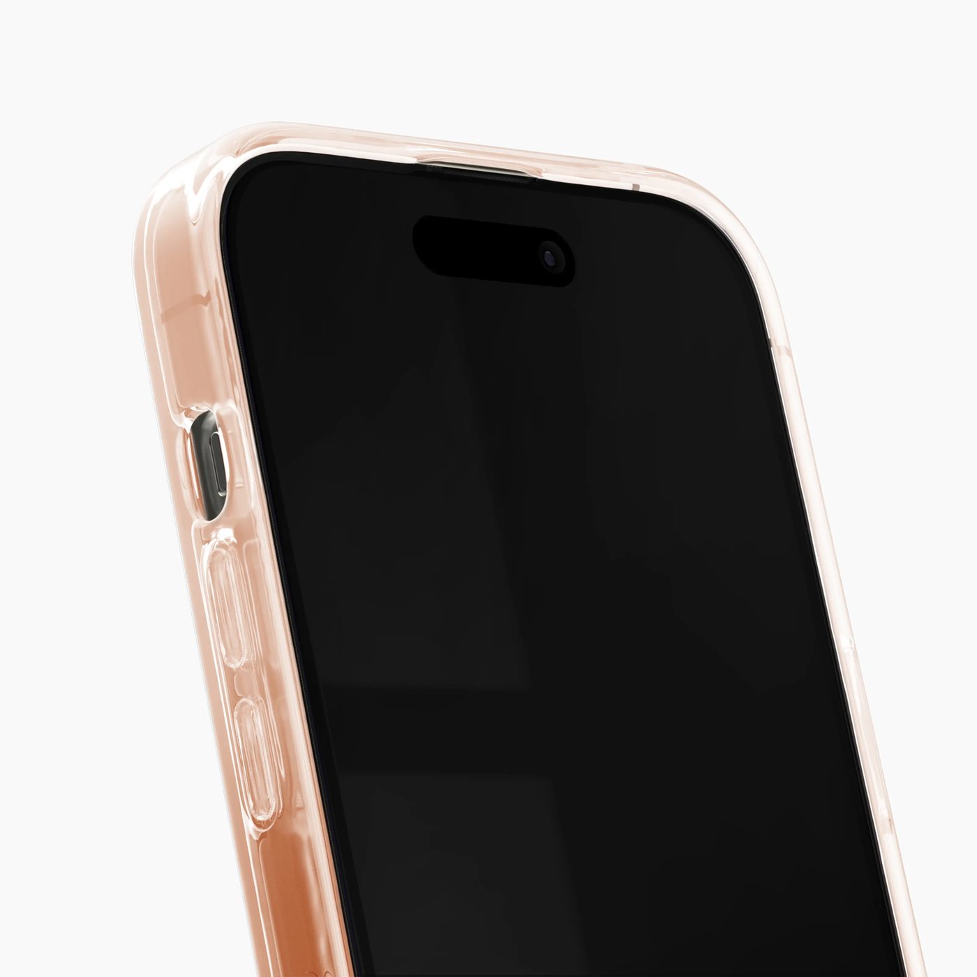 IDEAL OF SWEDEN Clear MagSafe Case för iPhone 13, 14, 15, 16e och 17e Mocha Mousse