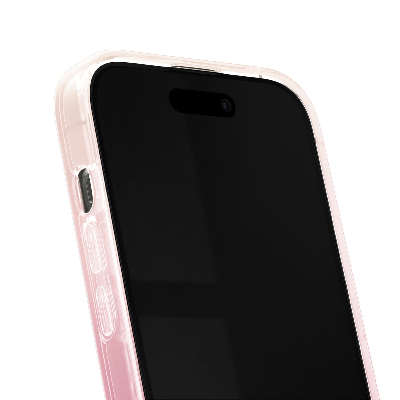 IDEAL OF SWEDEN Clear MagSafe Case – mobildeksel til iPhone 13, 14, 15 og 16e Rose Blush