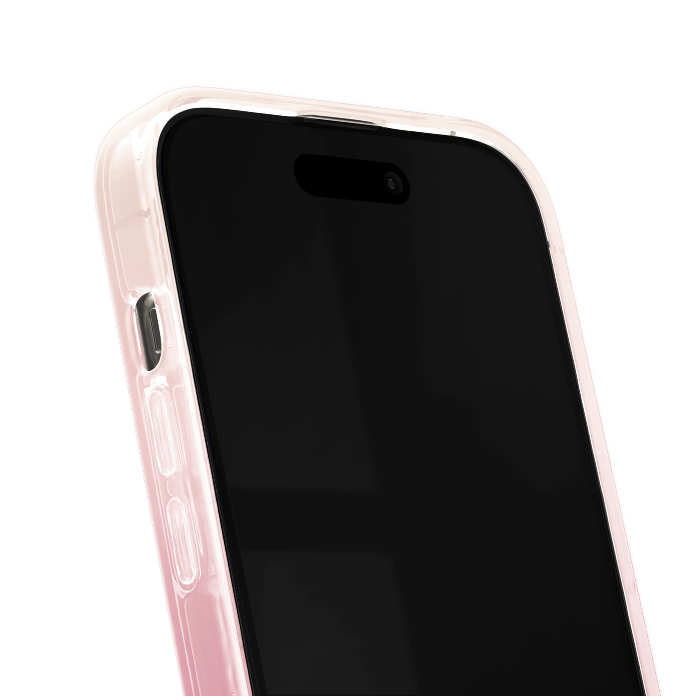 IDEAL OF SWEDEN Clear MagSafe Case för iPhone 13, 14, 15, 16e och 17e Rose Blush
