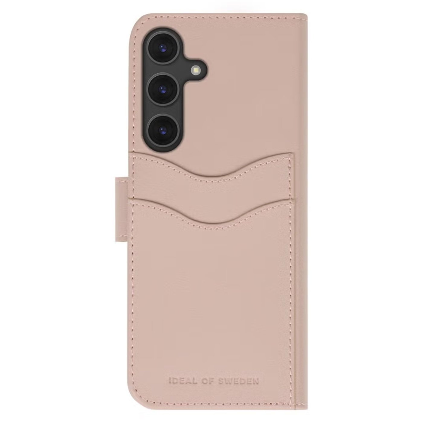 IDEAL OF SWEDEN Magnet Wallet+ - plånboksfodral till Galaxy S25 Pink