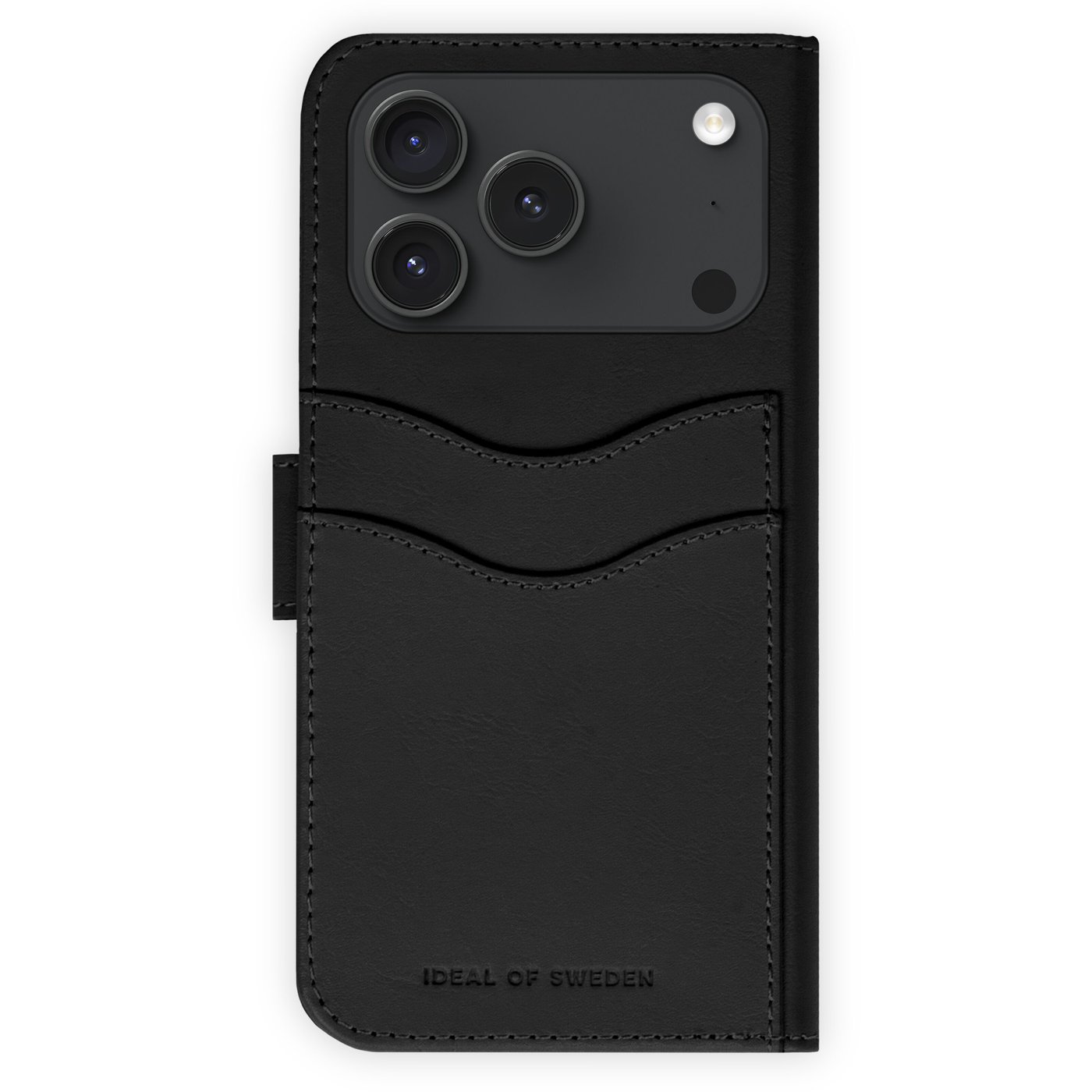 IDEAL OF SWEDEN Magnet Wallet+ - lommebokdeksel til iPhone 17 Pro Max Black