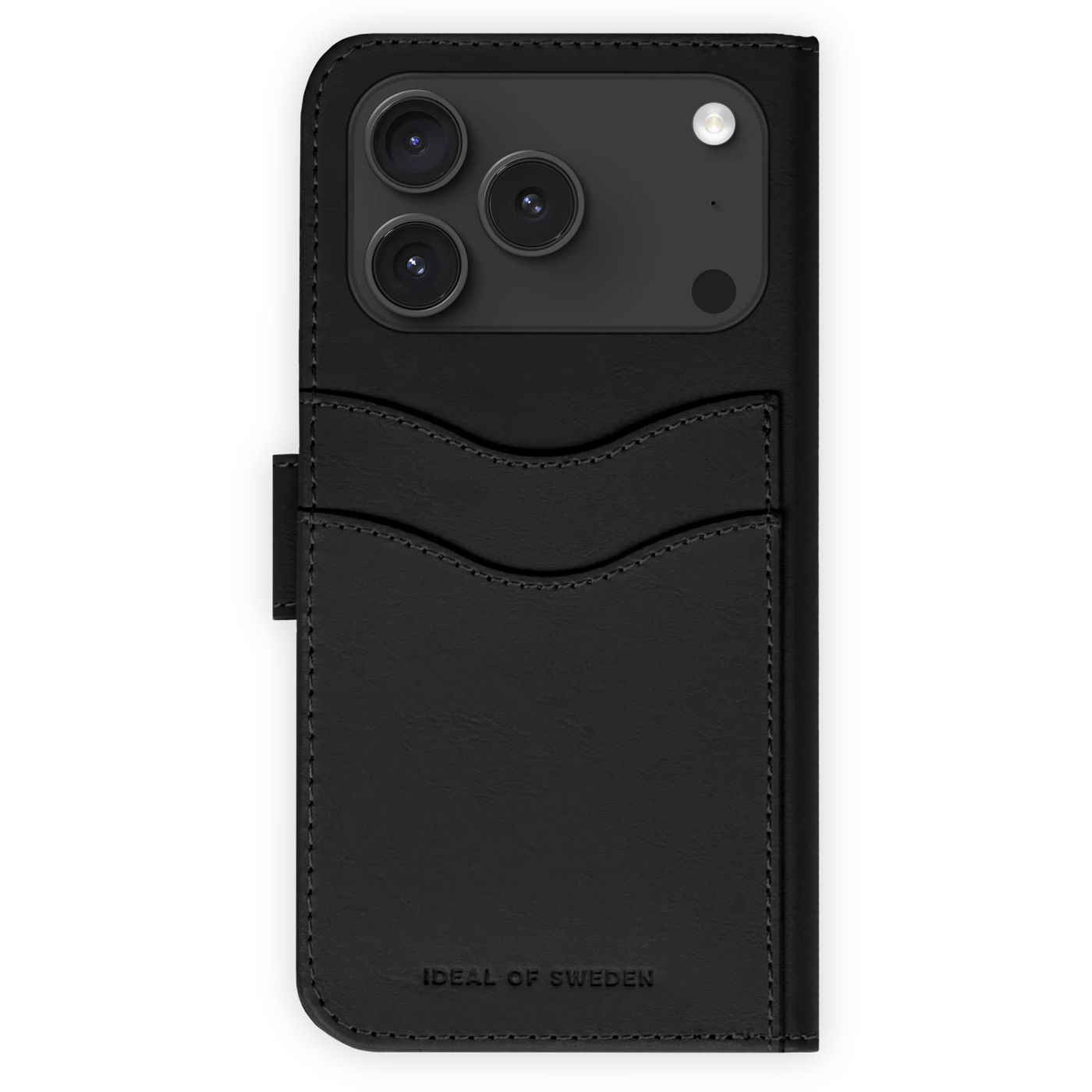 IDEAL OF SWEDEN Magnet Wallet+ - plånboksfodral till iPhone 17 Pro Max Black