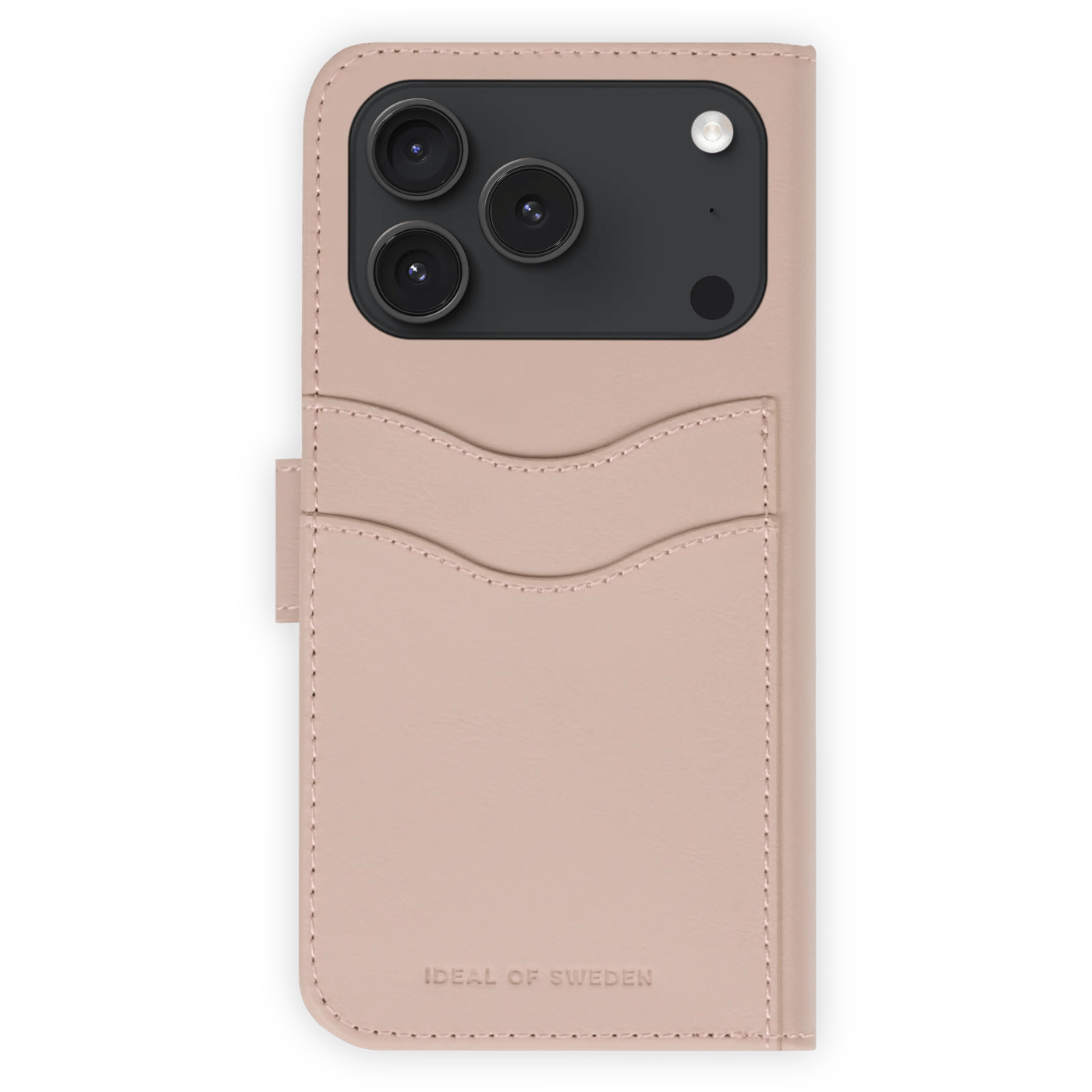 IDEAL OF SWEDEN Magnet Wallet+ - plånboksfodral till iPhone 17 Pro Max Pink