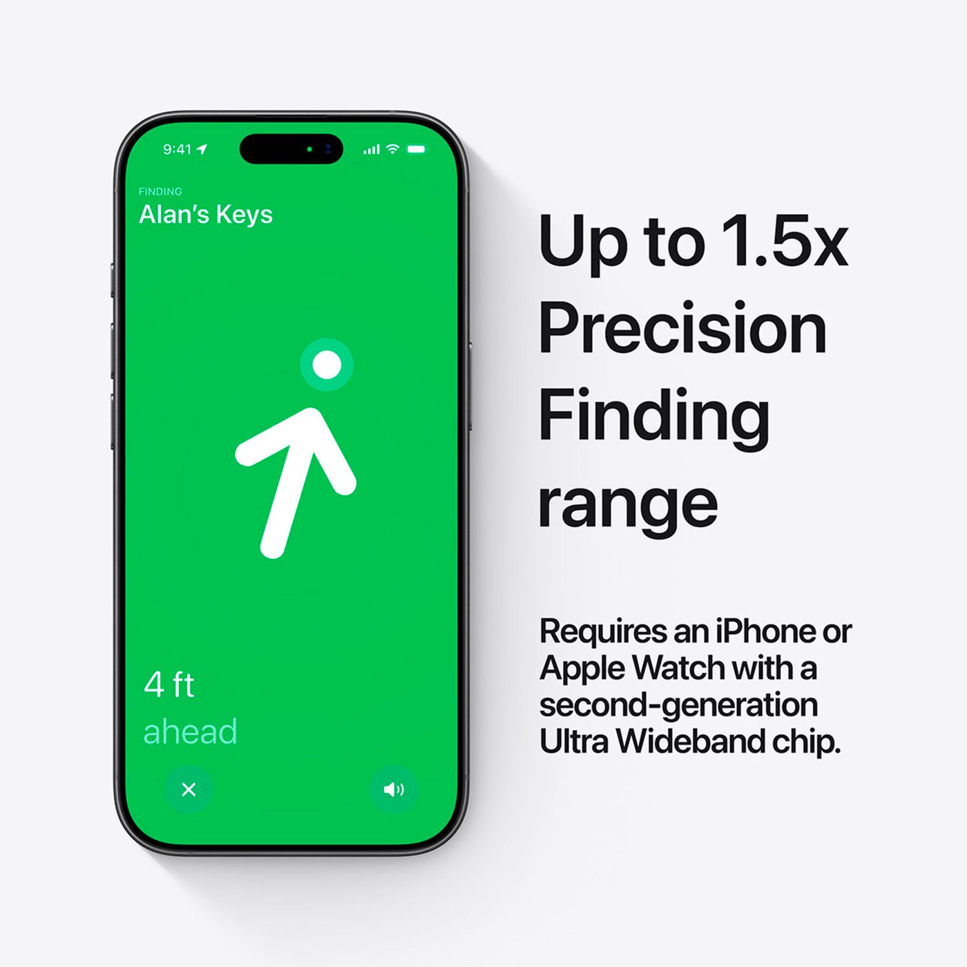 Apple AirTag 2. gen. 1-pk.