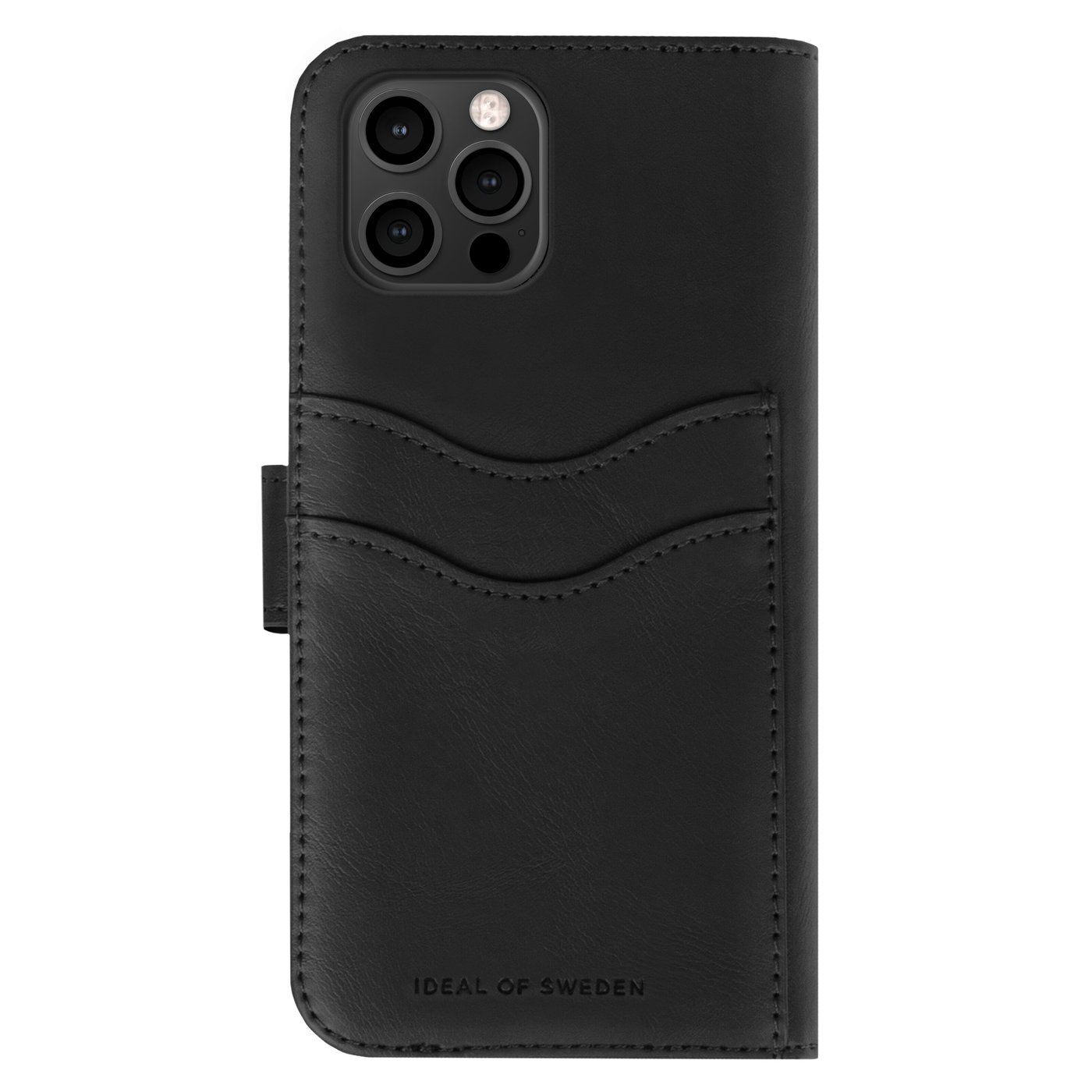 IDEAL OF SWEDEN Magnet Wallet+ - lommebokdeksel til iPhone 12/12 Pro Black