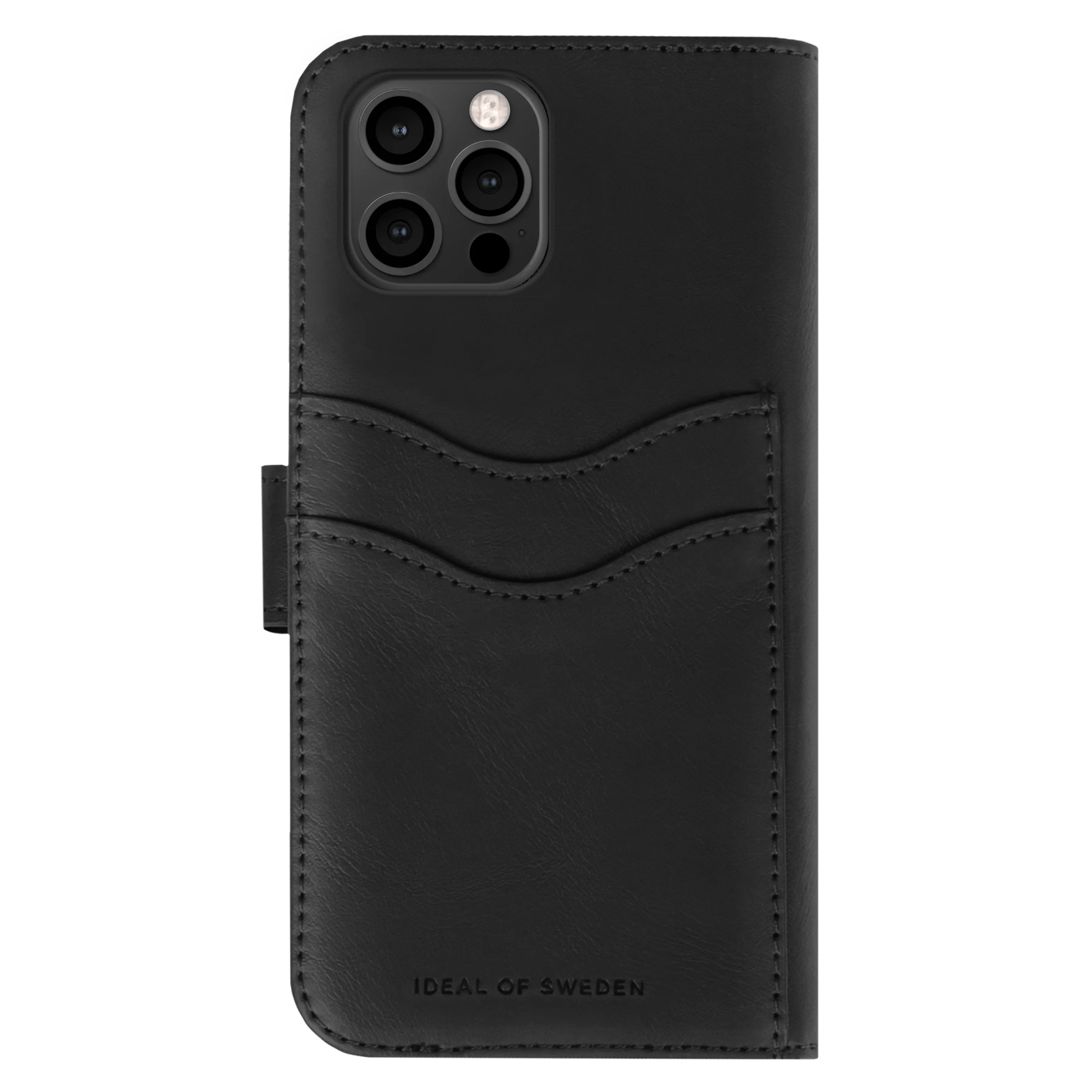 IDEAL OF SWEDEN Magnet Wallet+ plånboksfodral iPhone 12/12 Pro Black