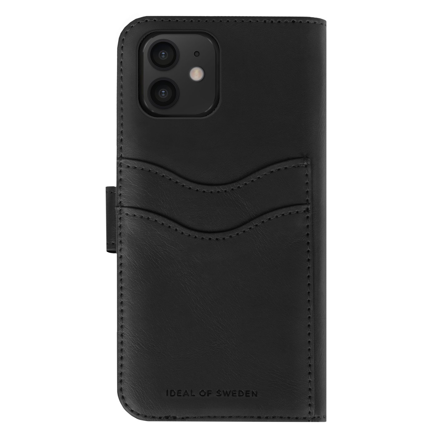 IDEAL OF SWEDEN Magnet Wallet+ - lommebokdeksel til iPhone 12/12 Pro Black