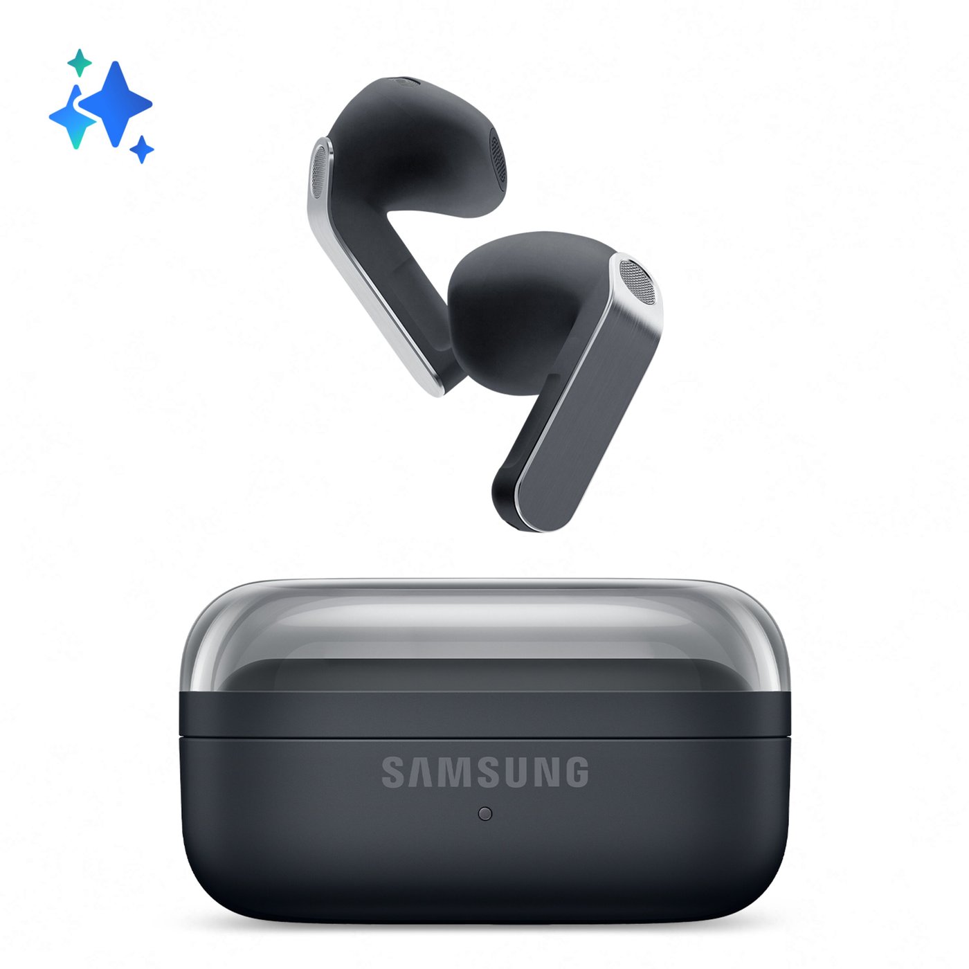 Samsung Galaxy Buds4 Svart