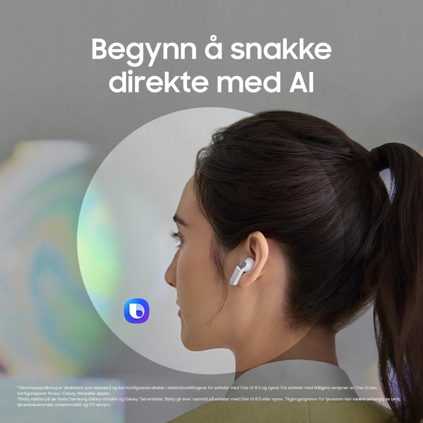 Samsung Galaxy Buds4 Svart