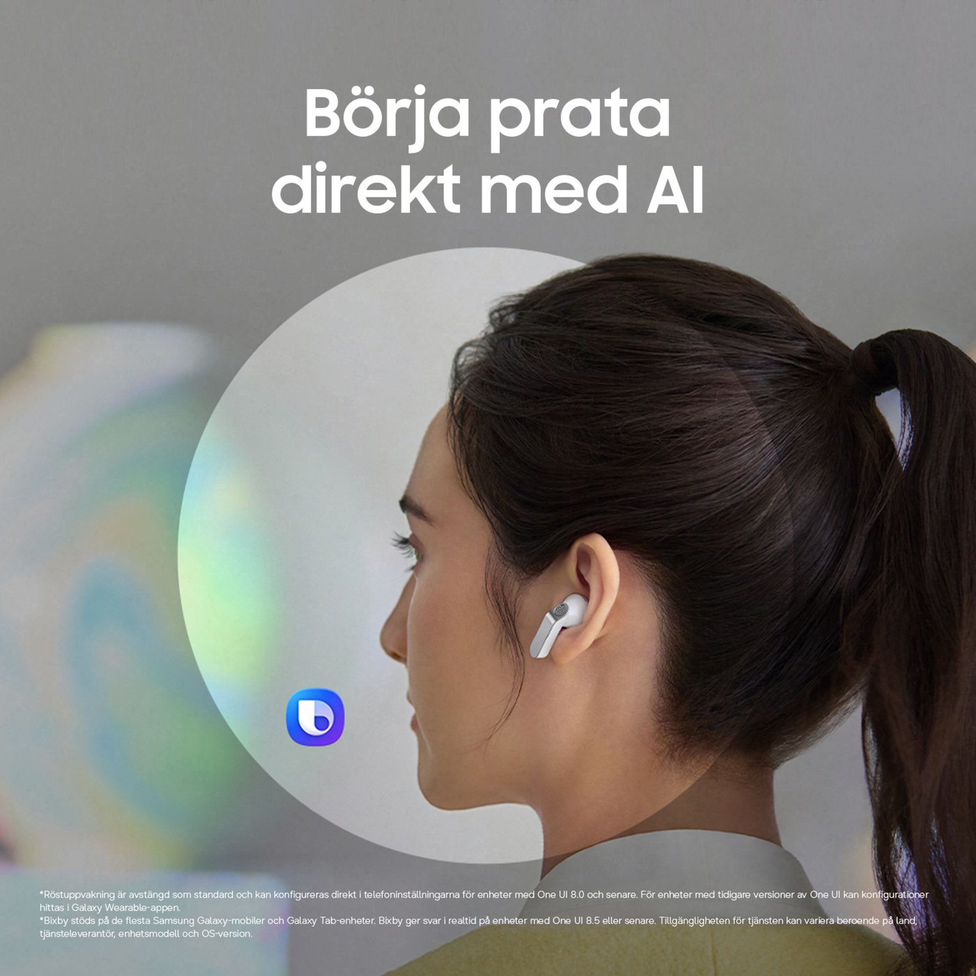 Samsung Galaxy Buds4 Svart