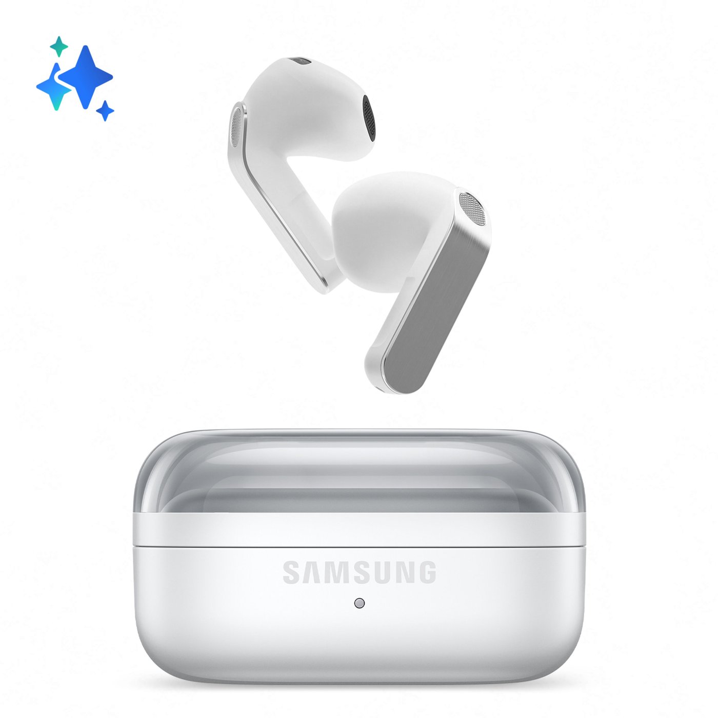 Samsung Galaxy Buds4 Hvit