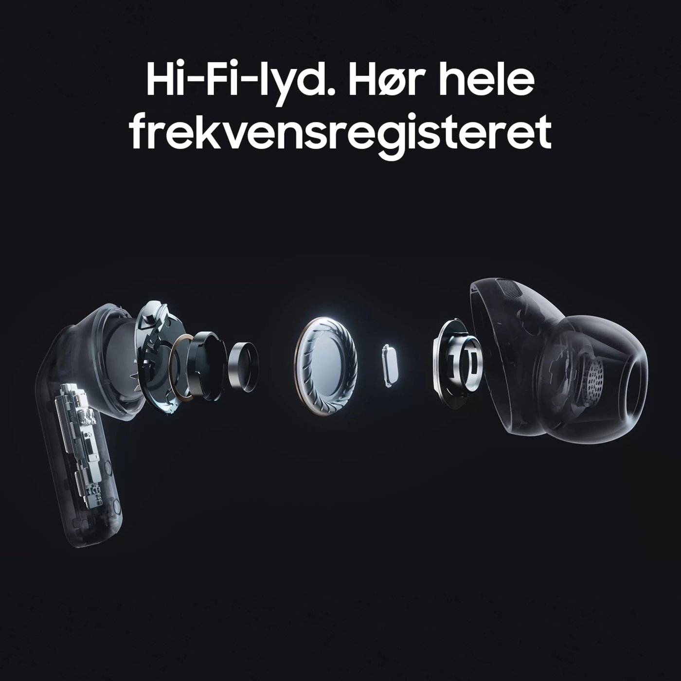 Samsung Galaxy Buds4 Pro Svart