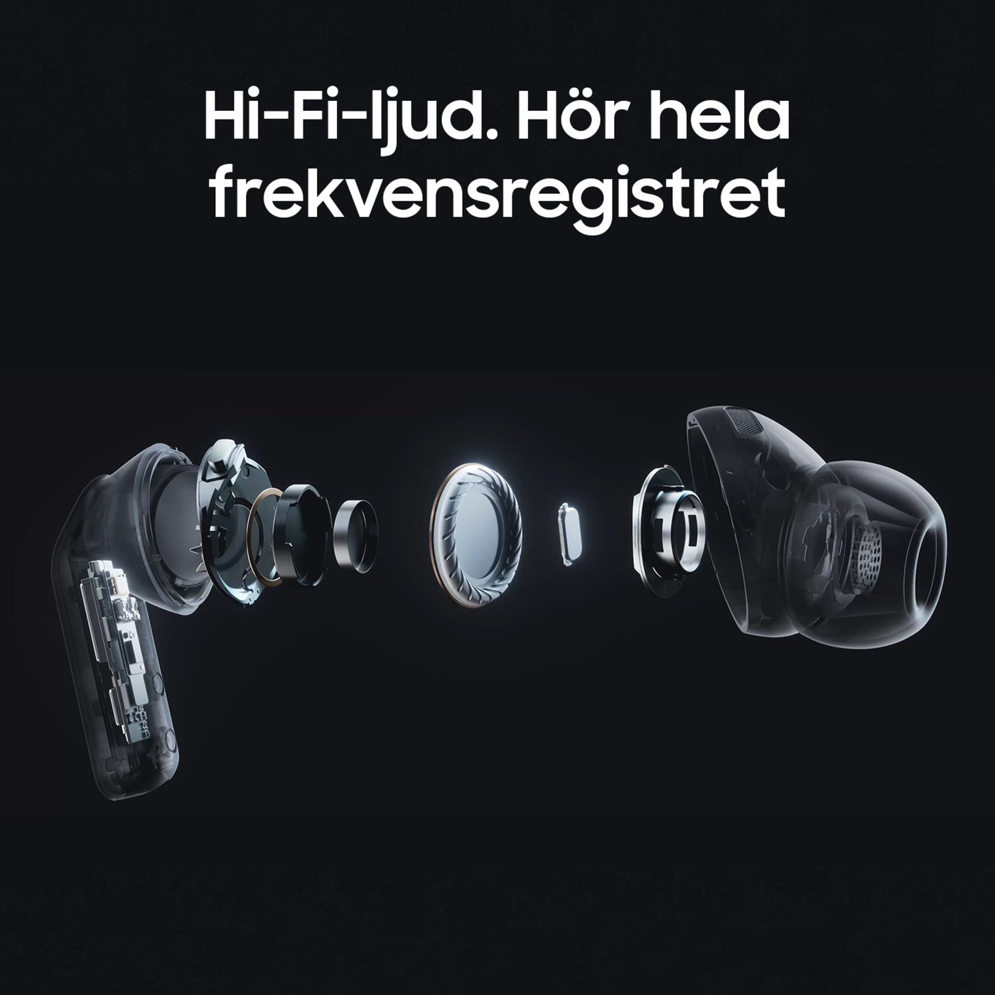 Samsung Galaxy Buds4 Pro Svart